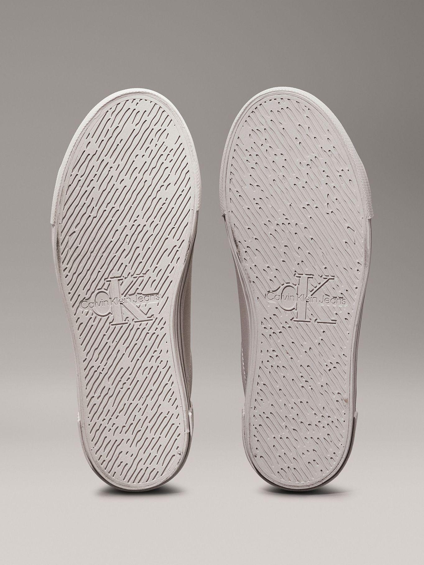 Zapatillas de Cuero Vulc Flatform Gris Calvin Klein-3