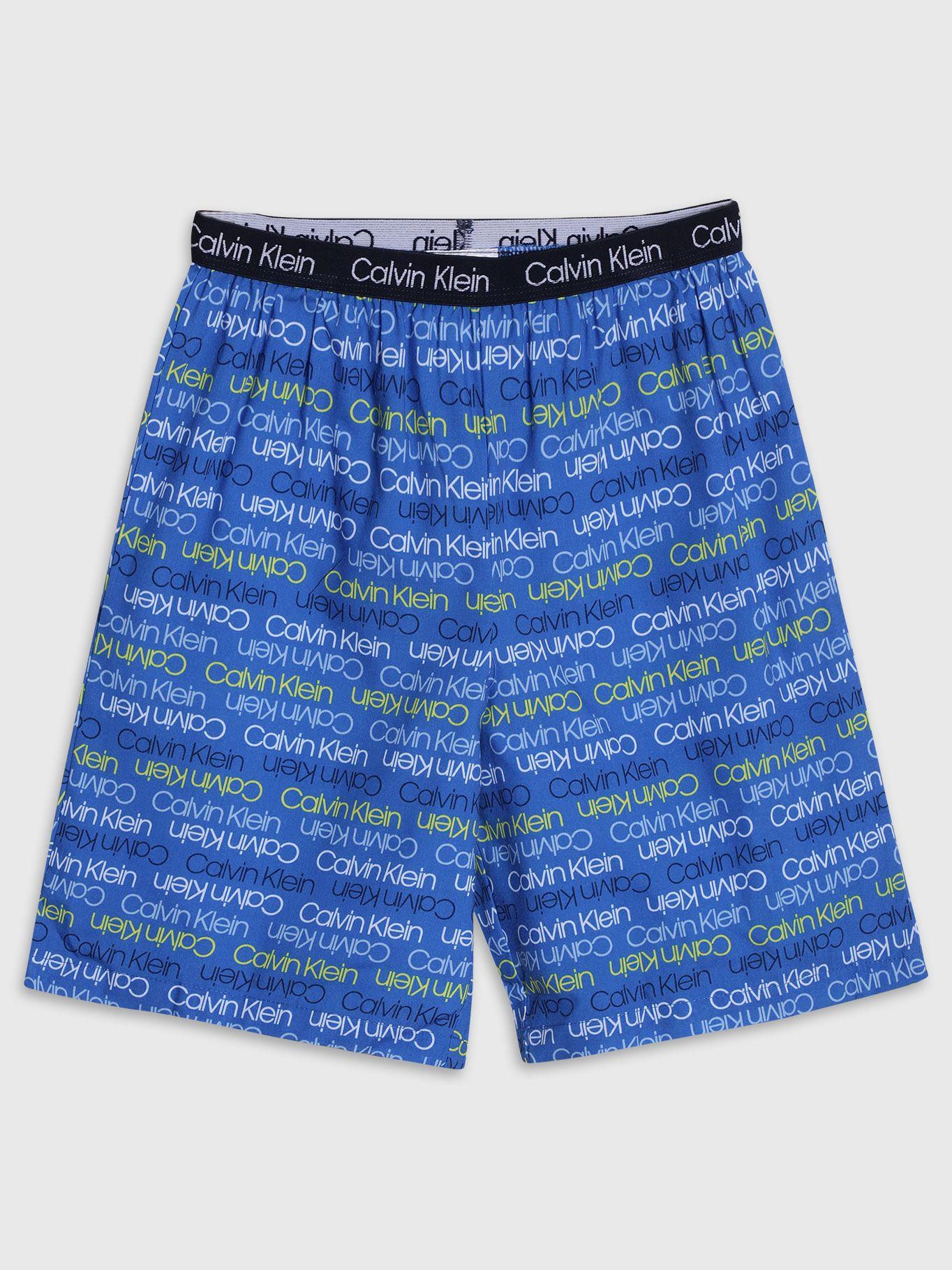 Pijama Niño Vertical Logo Azul 701 Calvin Klein-3