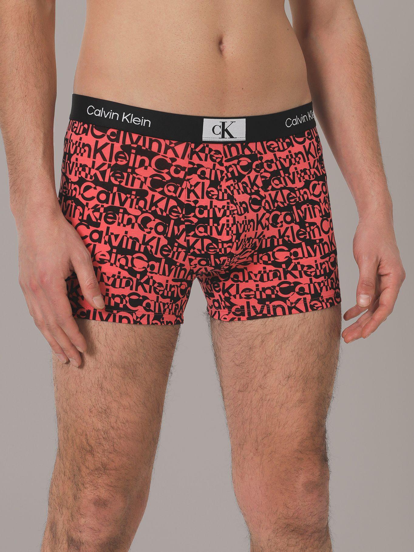 Pack 3 Bóxers Low Rise Multicolor Calvin Klein-1