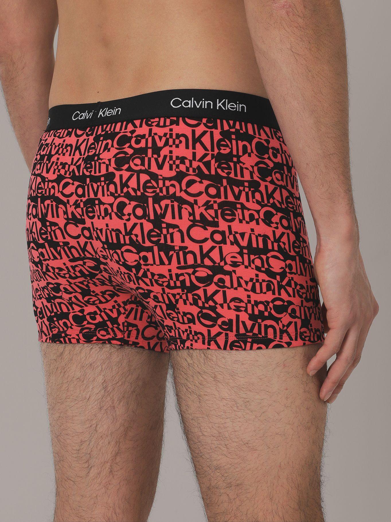 Pack 3 Bóxers Low Rise Multicolor Calvin Klein-3