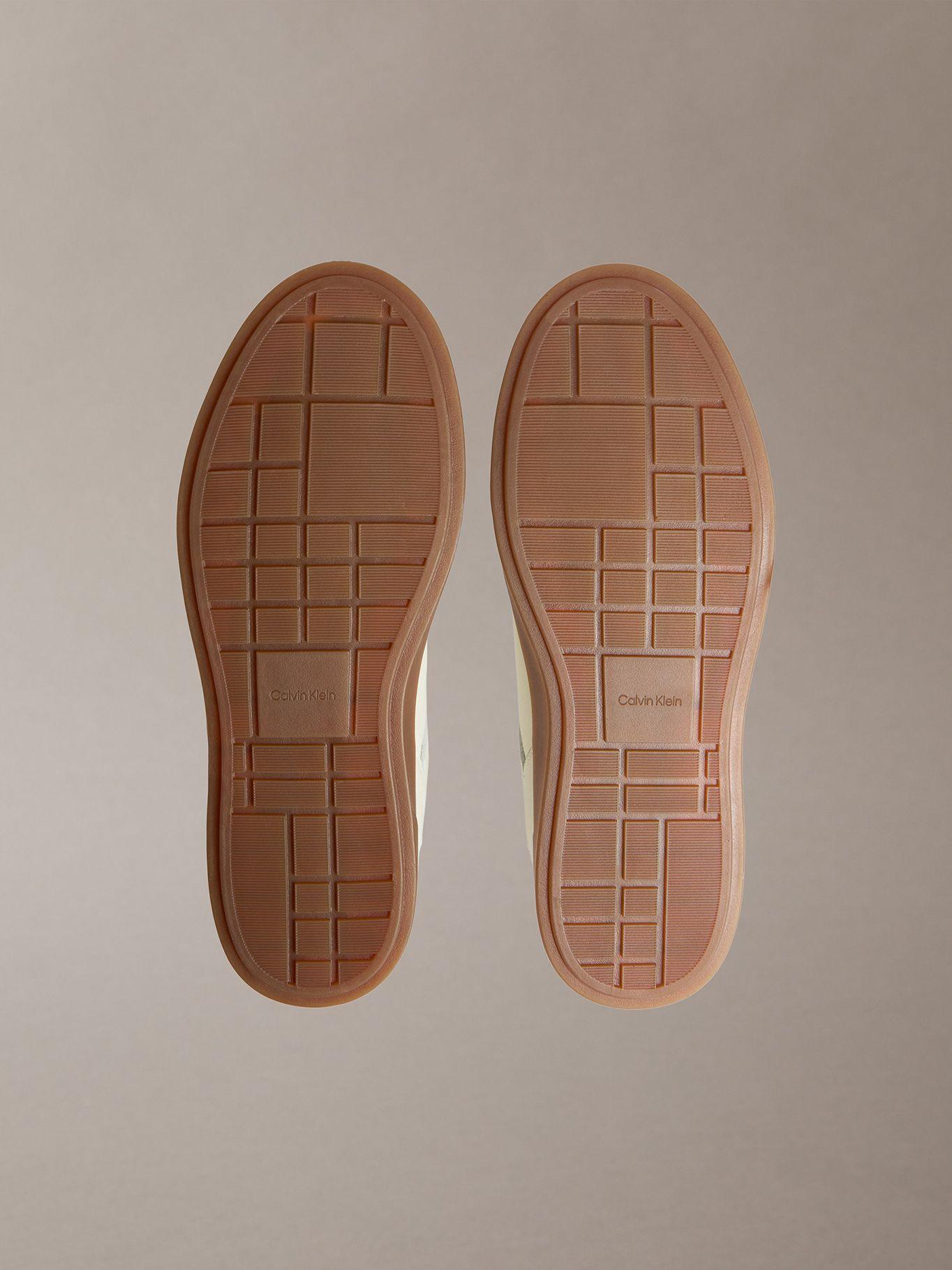 Zapatillas en Texturas Mixtas Blanco Calvin Klein-3