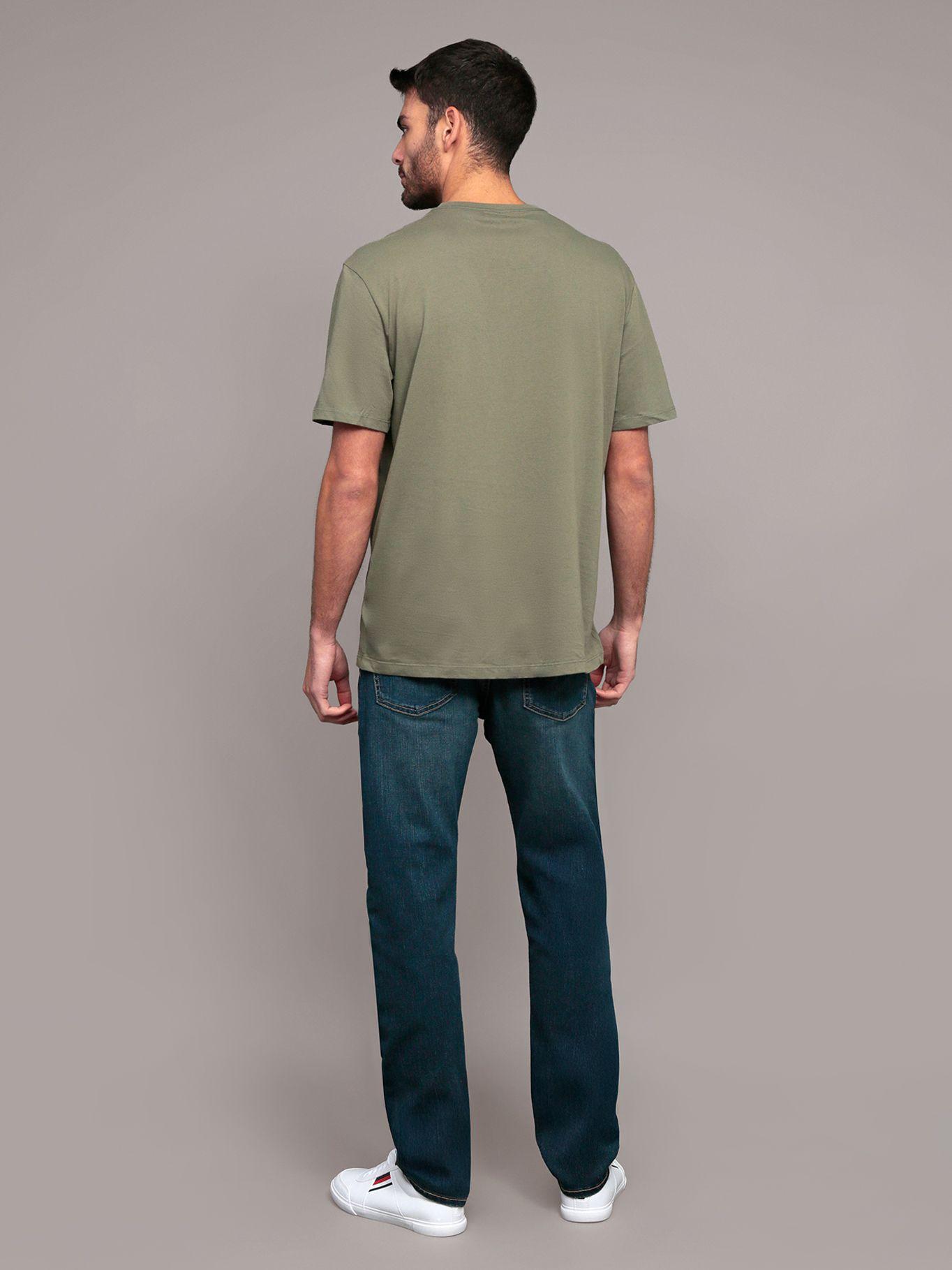 Polera graphic box shine Verde Calvin Klein-2