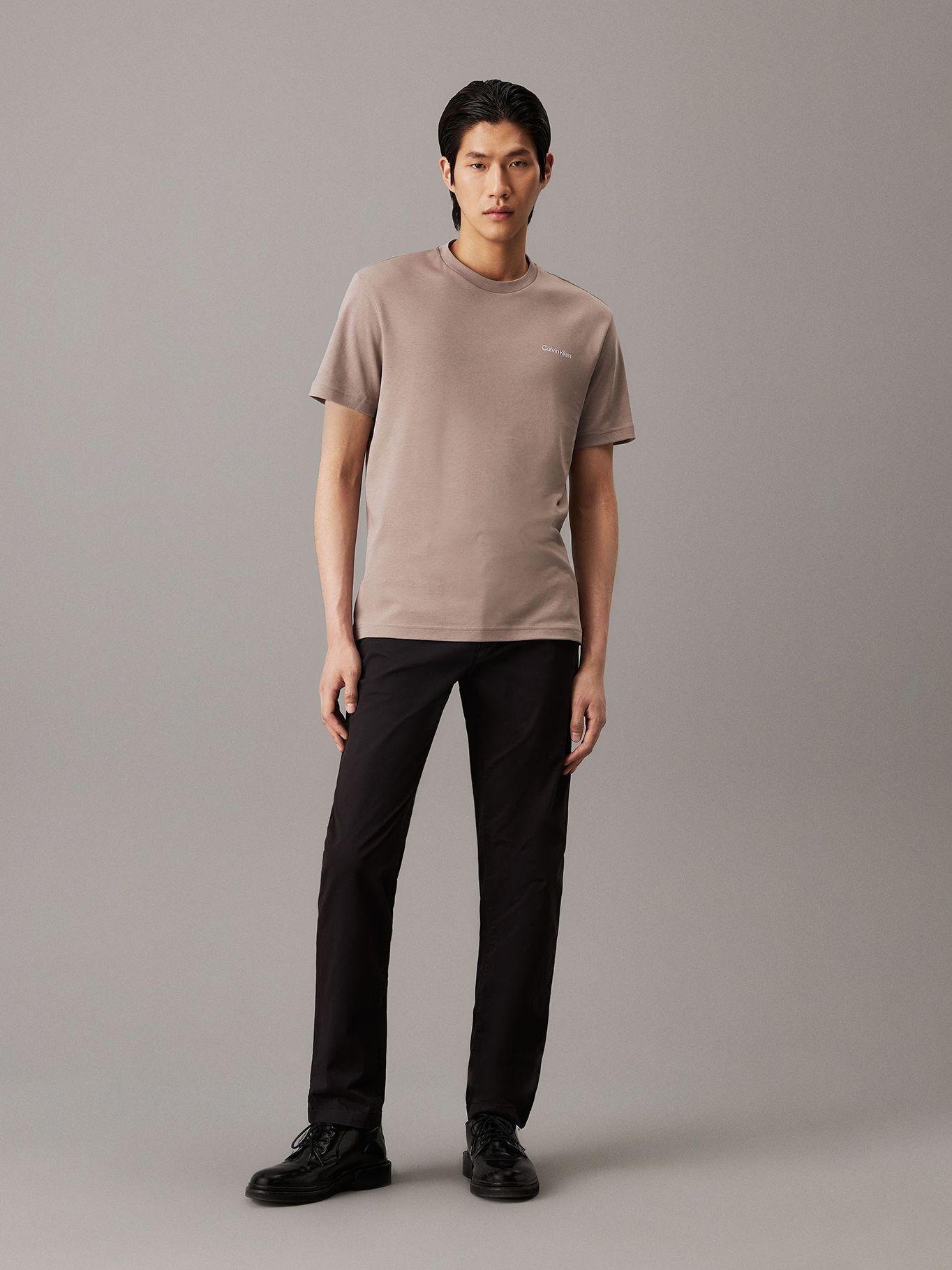 Pantalón Chino Modern Twill Negro Calvin Klein-1