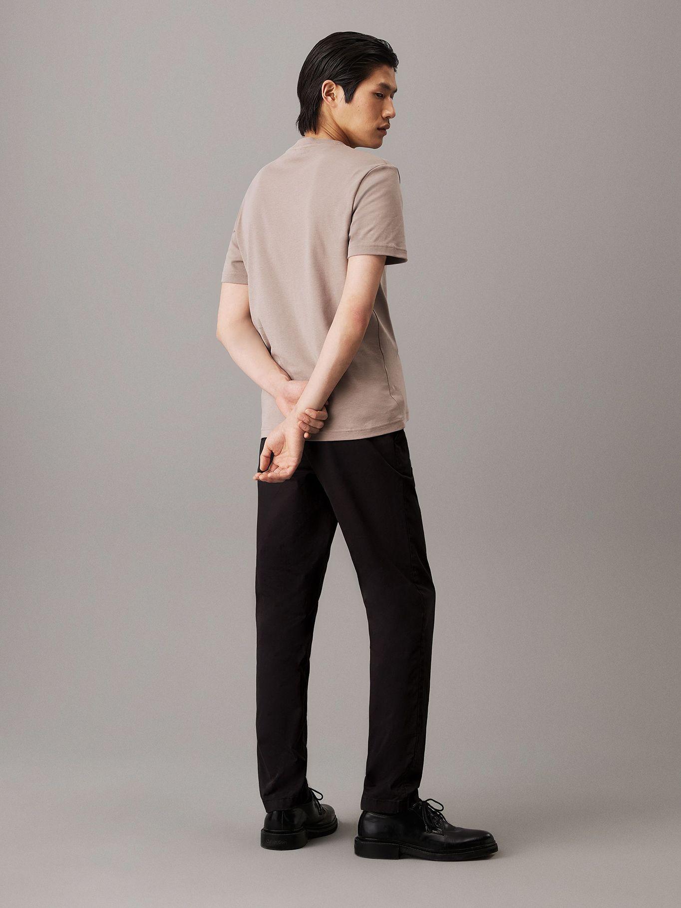 Pantalón Chino Modern Twill Negro Calvin Klein-2