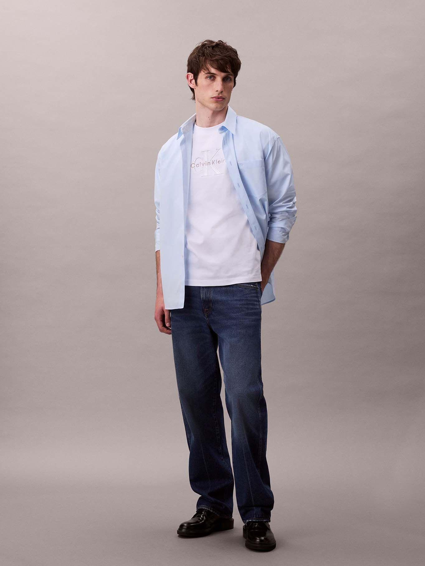 Polera con Logotipo Hero Blanco Calvin Klein-1