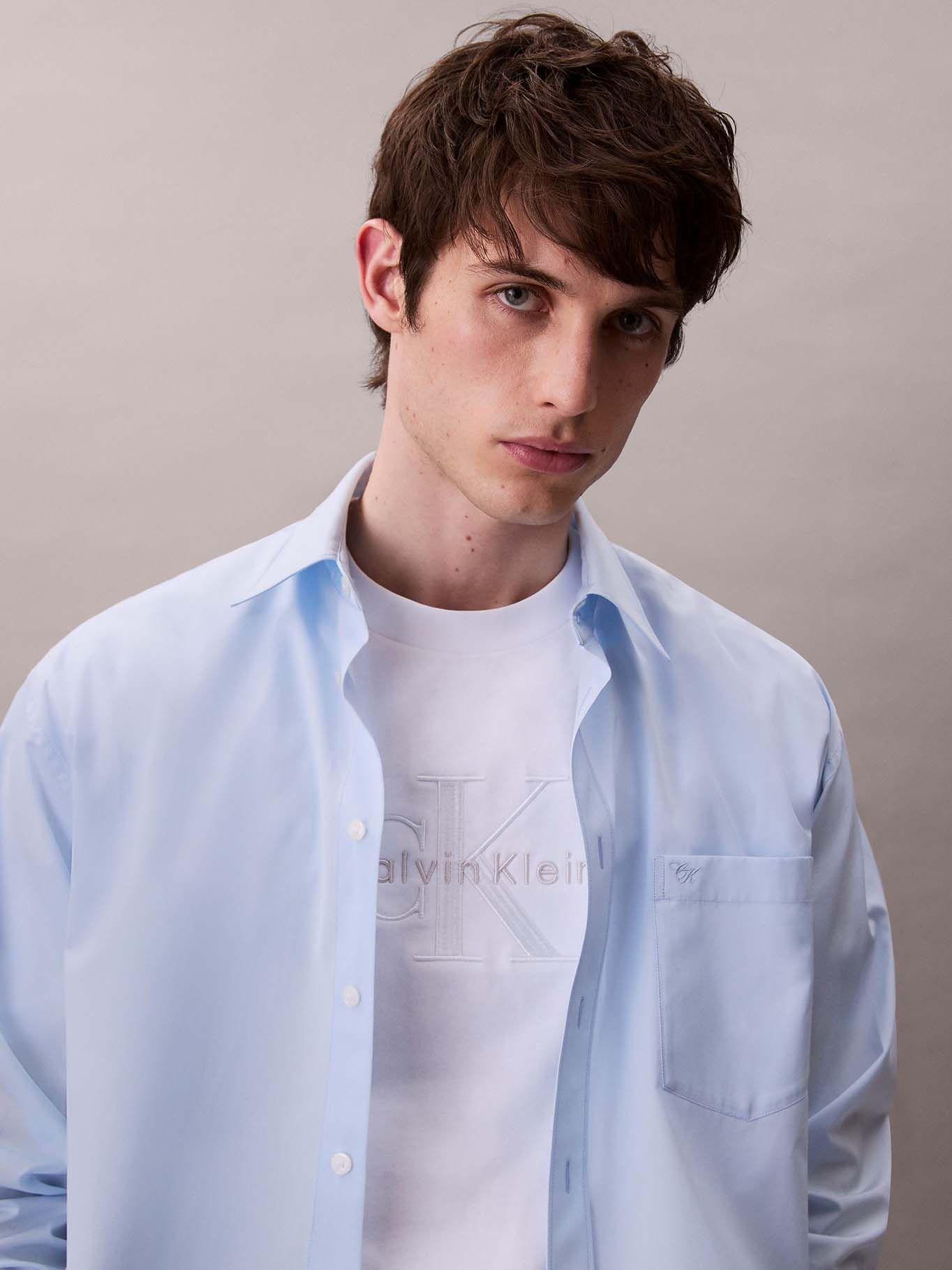 Polera con Logotipo Hero Blanco Calvin Klein-3