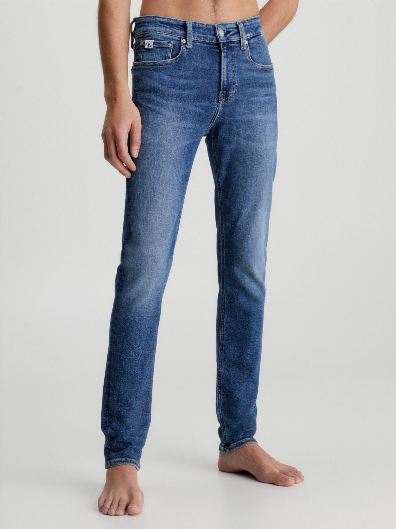 Jeans Skinny 834 Azul Calvin Klein-0