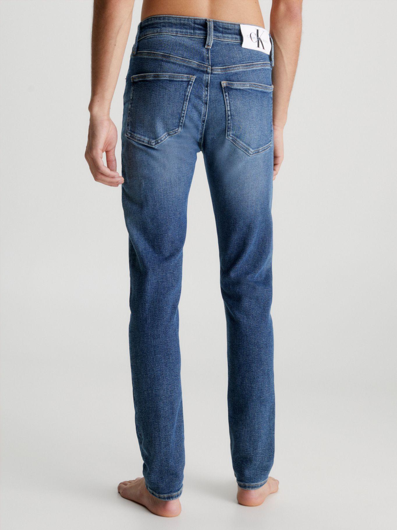 Jeans Skinny 834 Azul Calvin Klein-2