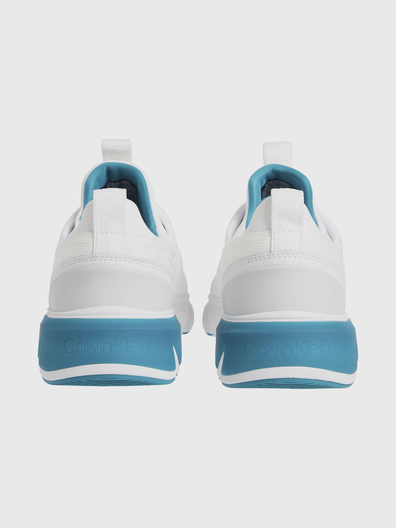 Zapatillas Lace Up Knit Blanco Calvin Klein-1