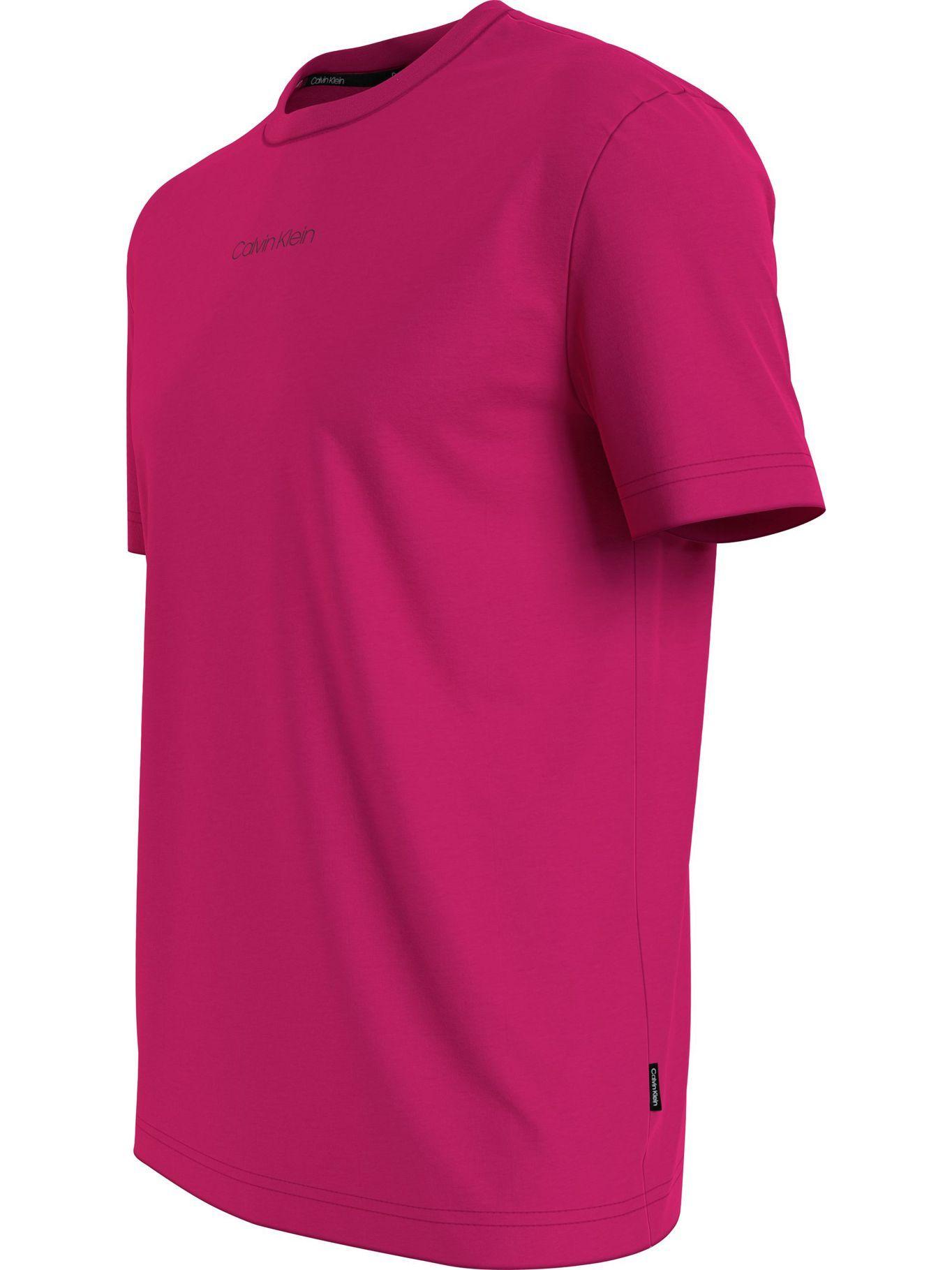 Polera Thunder Logo Back  Fucsia Calvin Klein-2