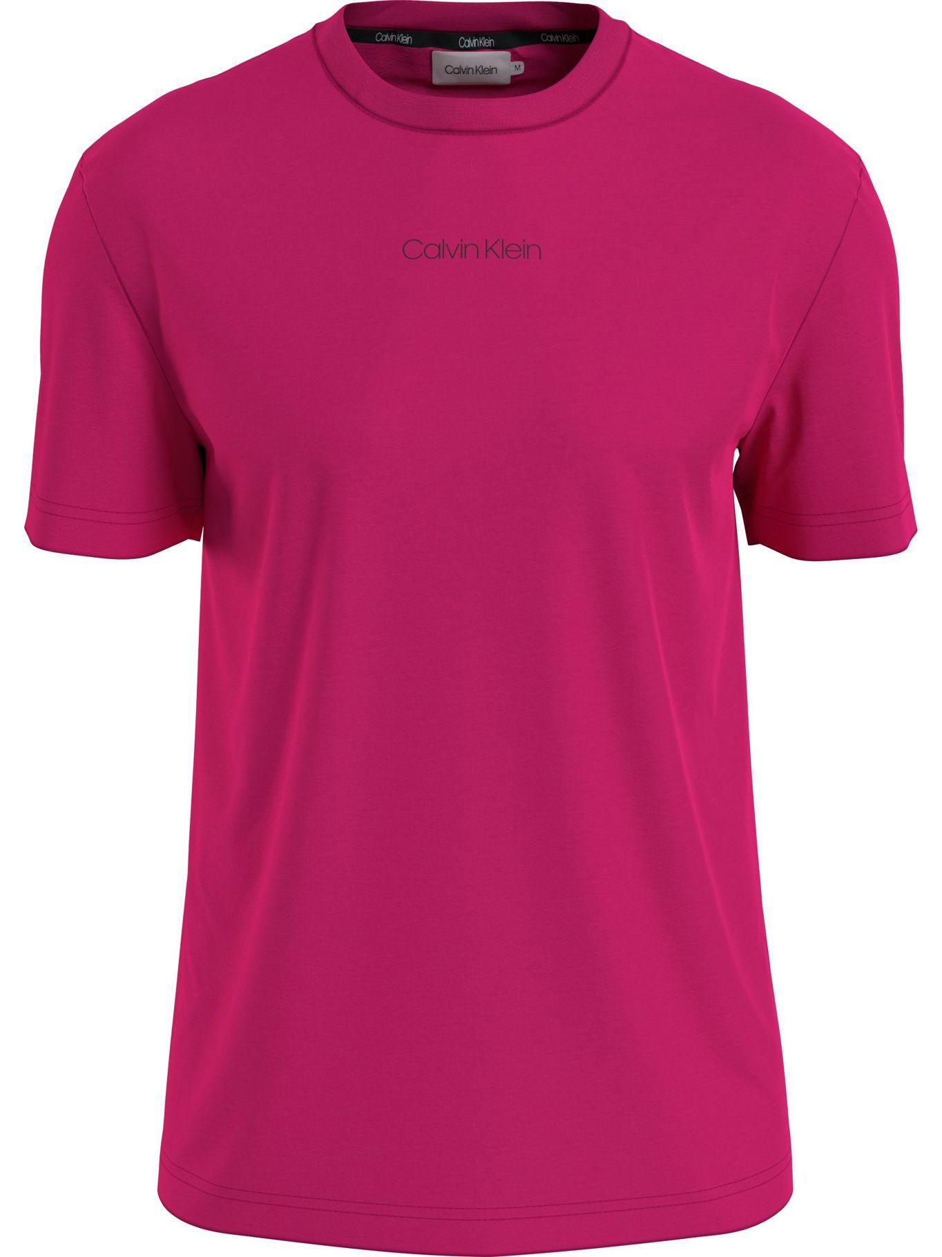 Polera Thunder Logo Back  Fucsia Calvin Klein-0