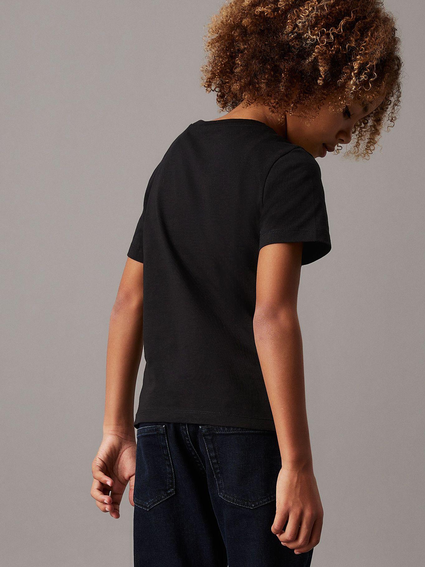 Pack 2 Poleras Niño Monogram Multicolor Calvin Klein-5