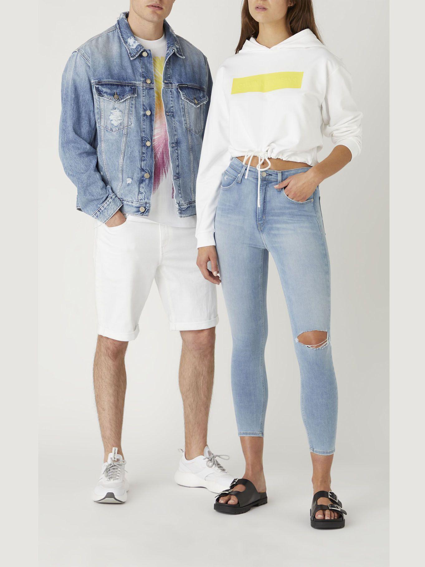 Polera Upscale Palm Blanco Calvin Klein Hombre-2