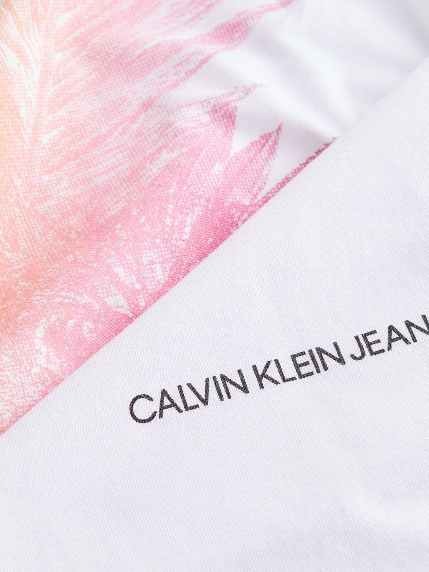 Polera Upscale Palm Blanco Calvin Klein Hombre-1