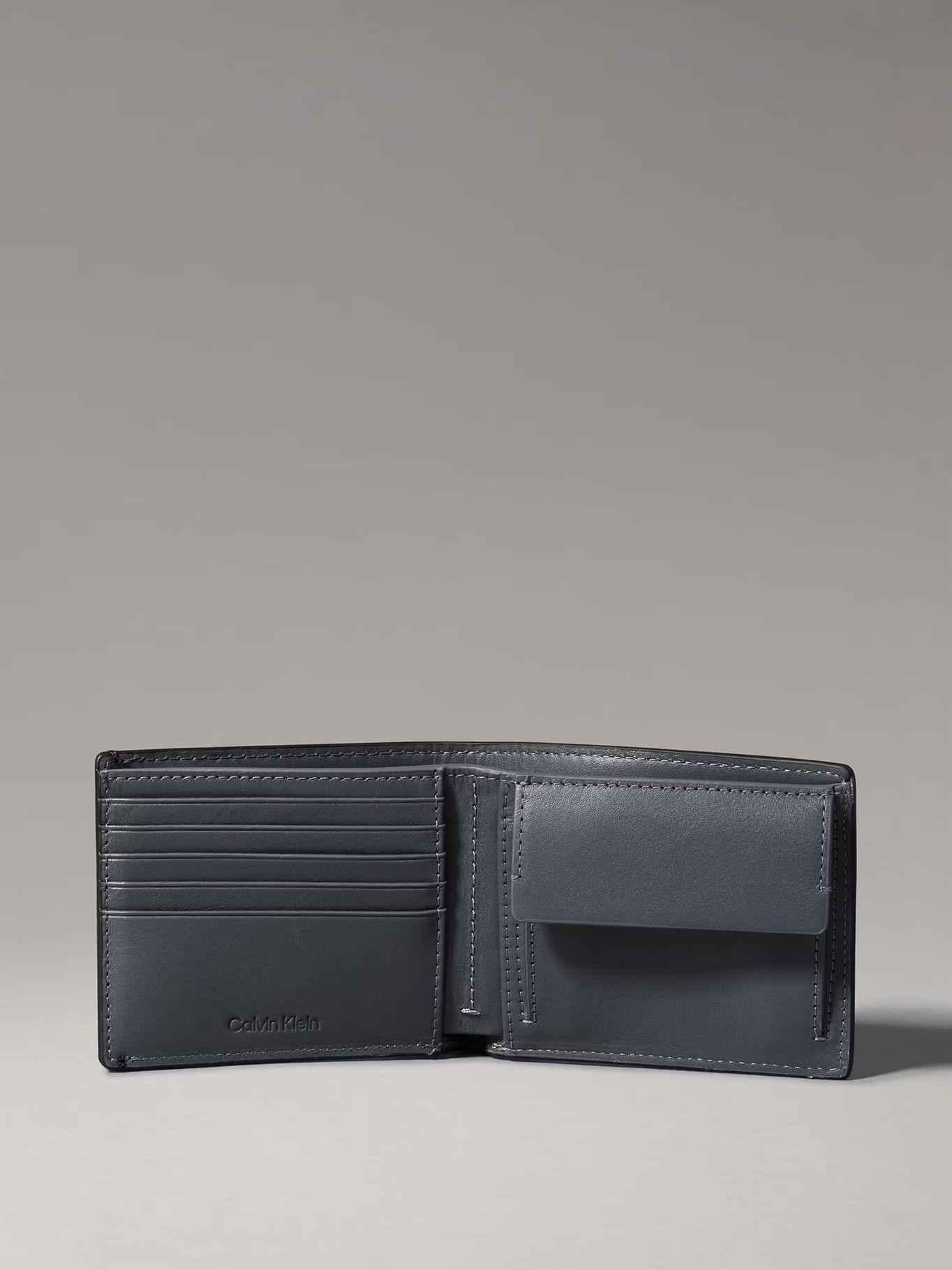 Billetera Essential Bifold 5Cc W/C Negro Calvin Klein-2