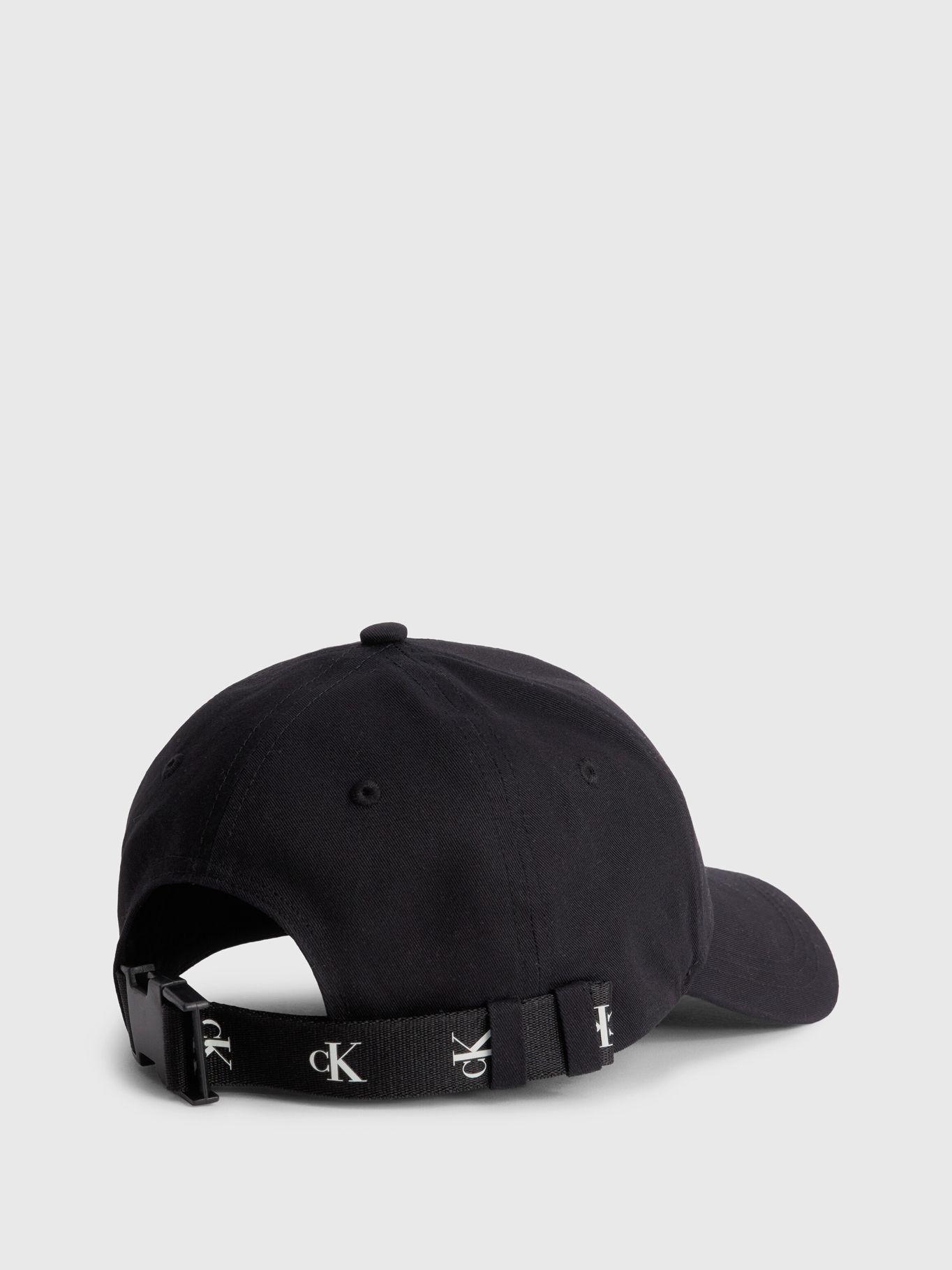 Jockey Ultralight Cap Negro Calvin Klein-1