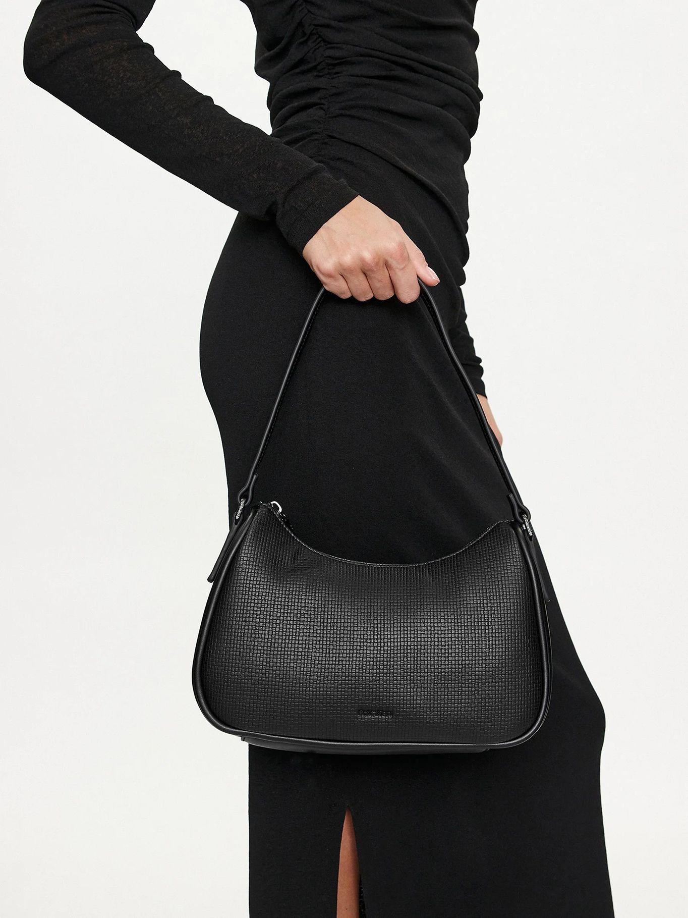 Cartera Ck Refine Negro BEH Calvin Klein-3