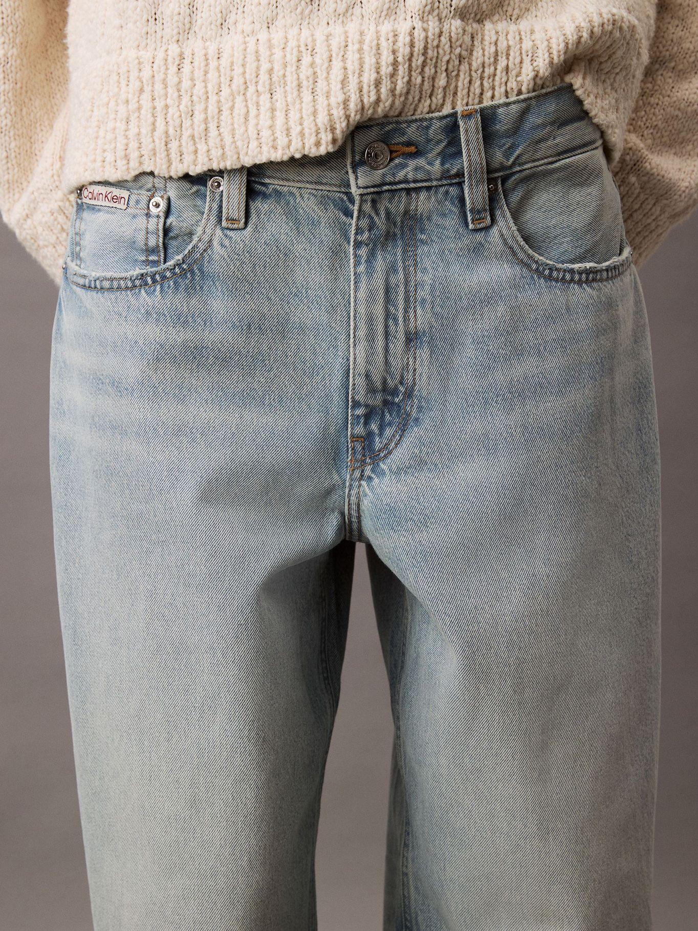 Jeans 90S Loose Celeste Calvin Klein-2