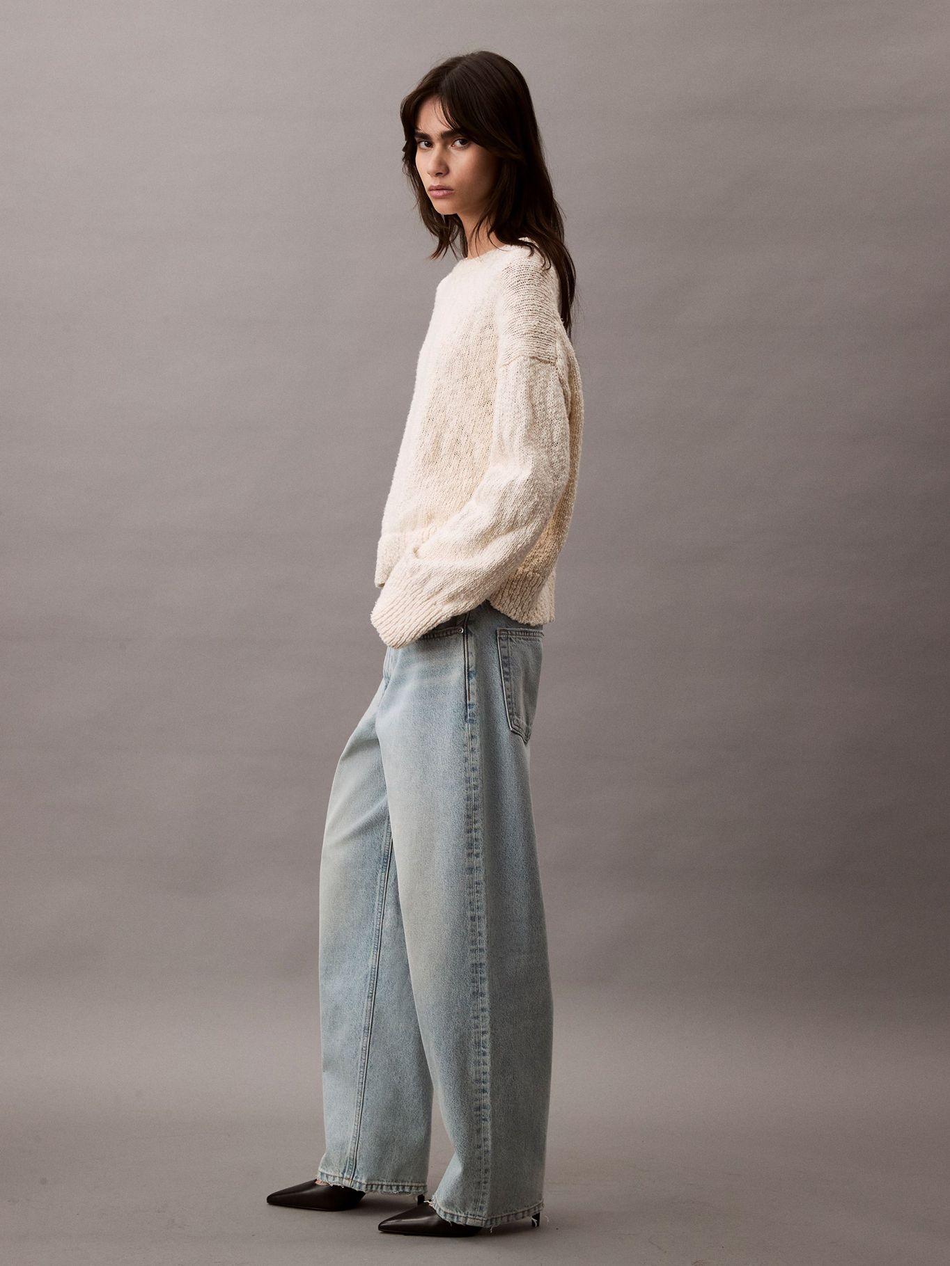 Jeans 90S Loose Celeste Calvin Klein-3