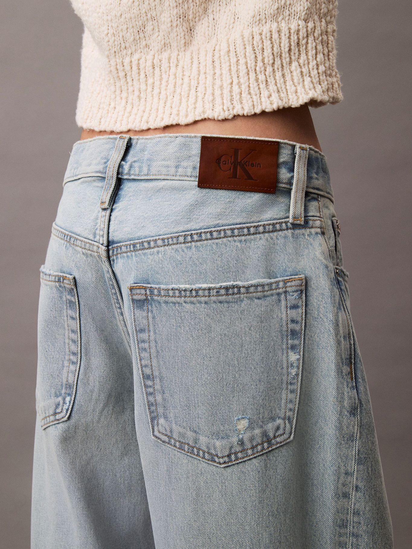 Jeans 90S Loose Celeste Calvin Klein-4