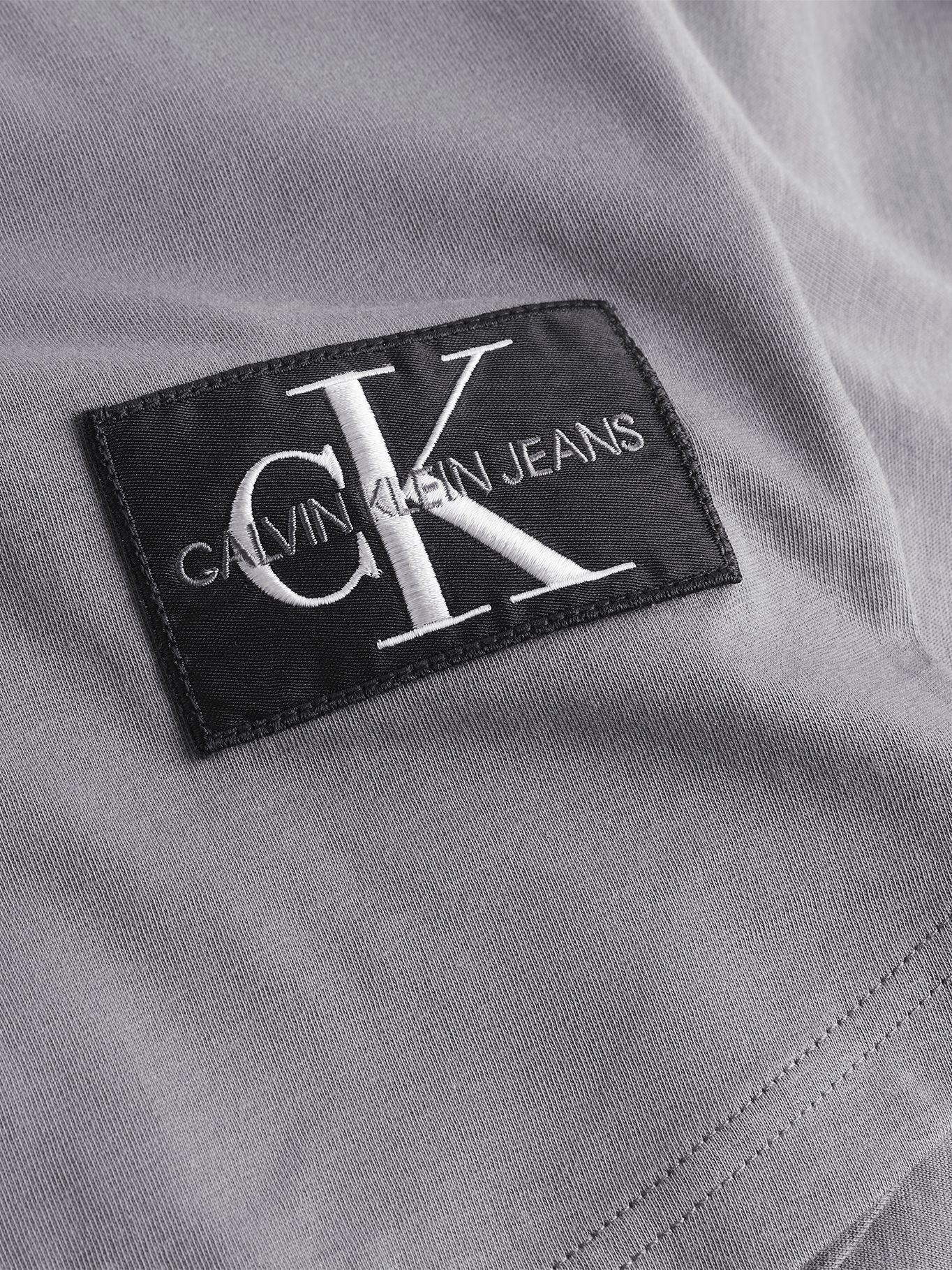 Polera Ls Round Gris Calvin Klein-1