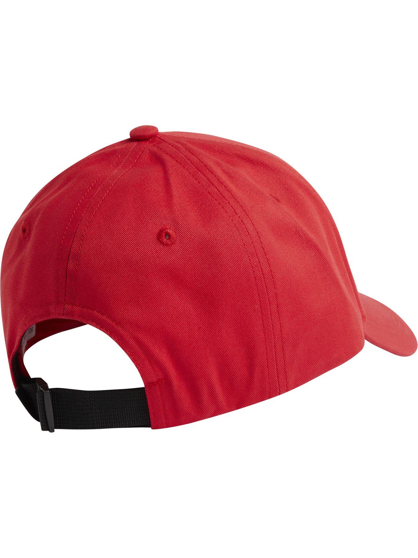 Gorra con logo Rojo Calvin Klein-1