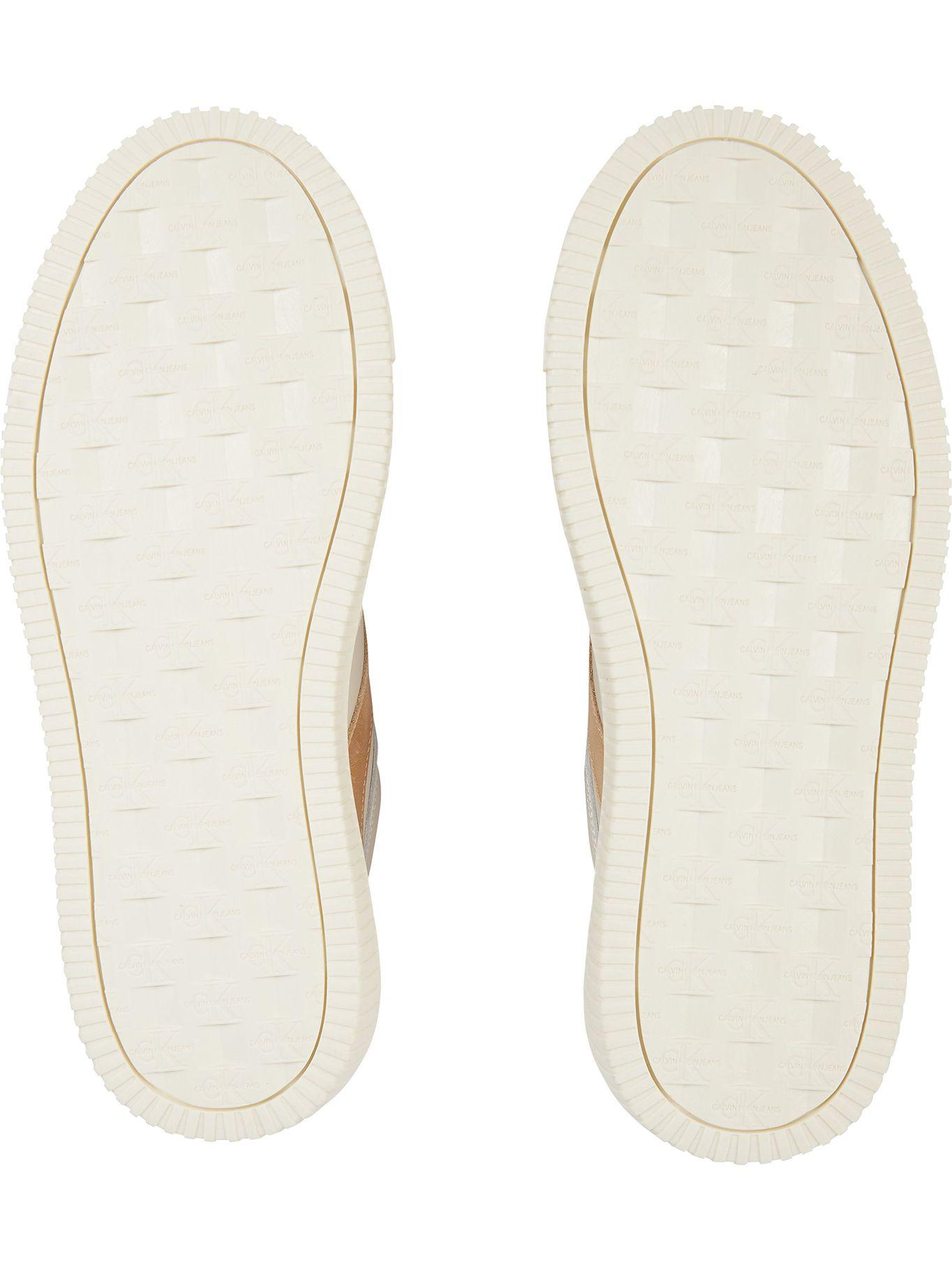 Zapatilla Chunky Cupsole Gel Beige Calvin Klein-3