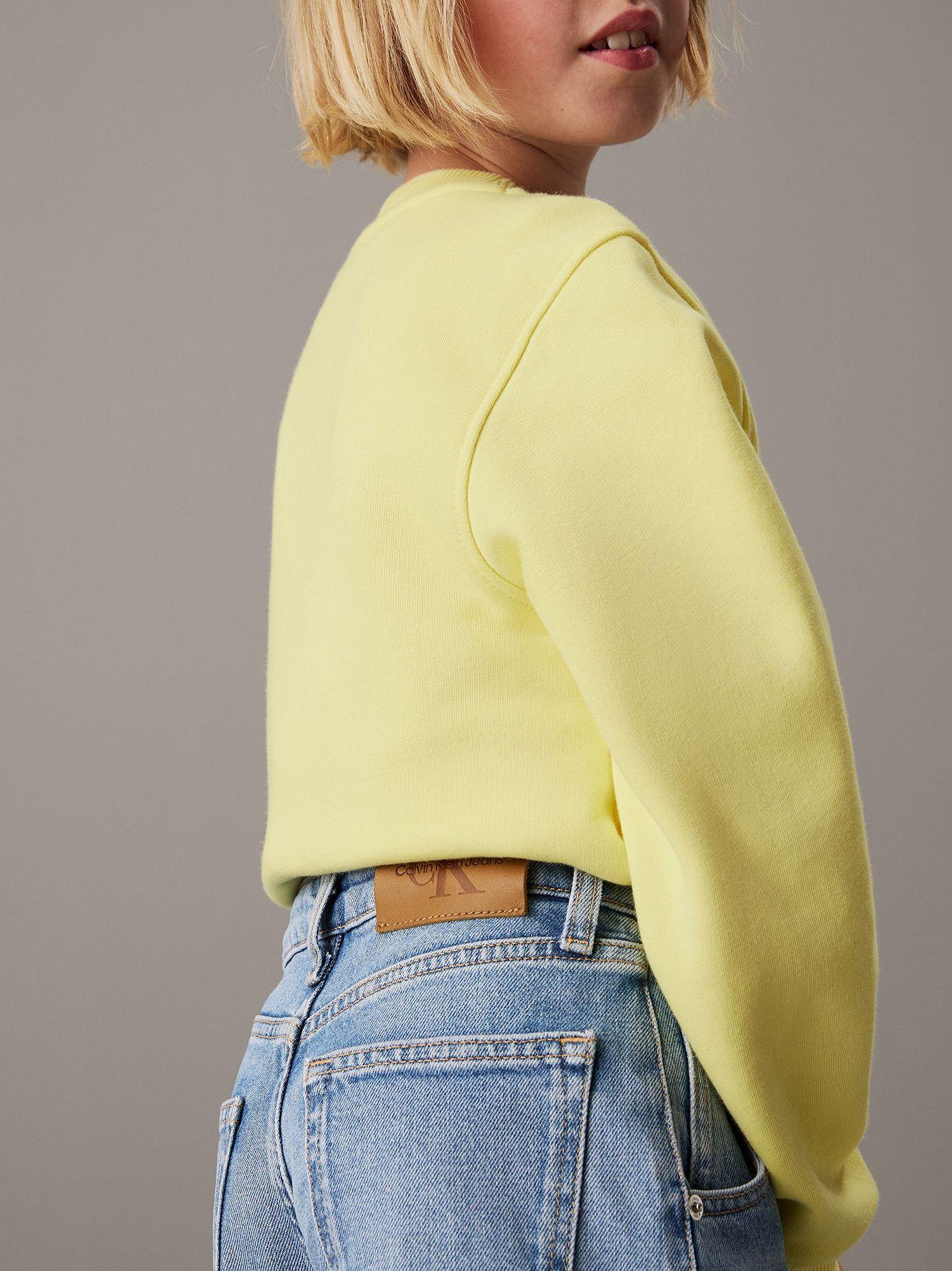 Jeans Niña Barrel Leg Azul Calvin Klein-3