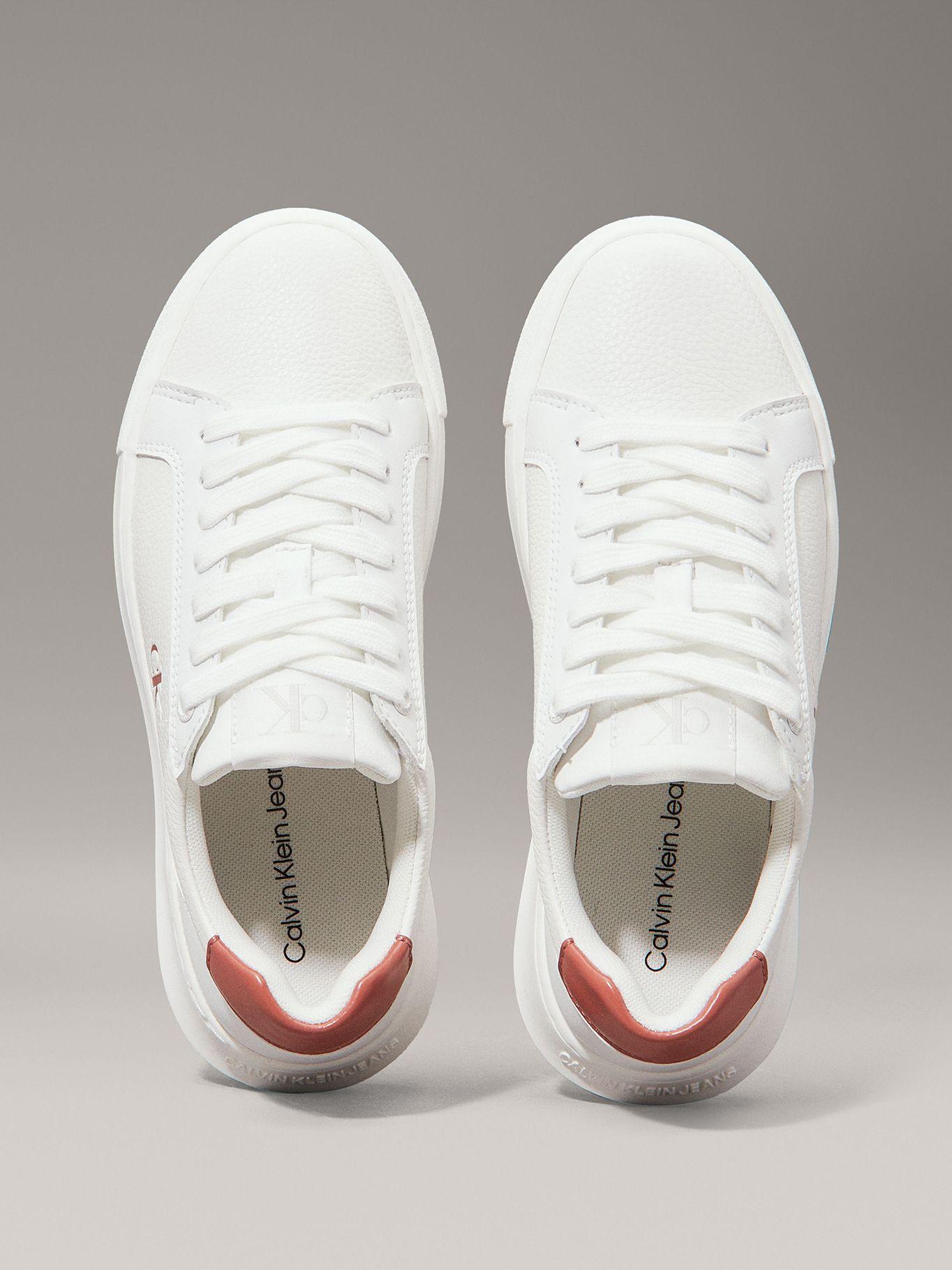 Zapatillas Chunky/Cupsole Blanco Calvin Klein-2