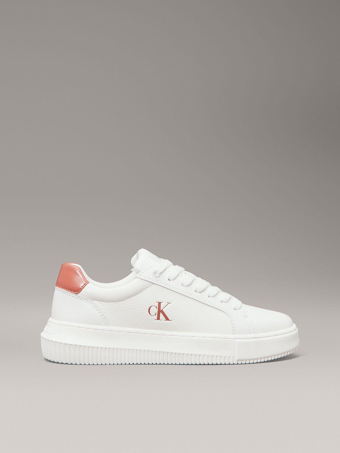 Zapatillas Chunky/Cupsole Blanco Calvin Klein-4