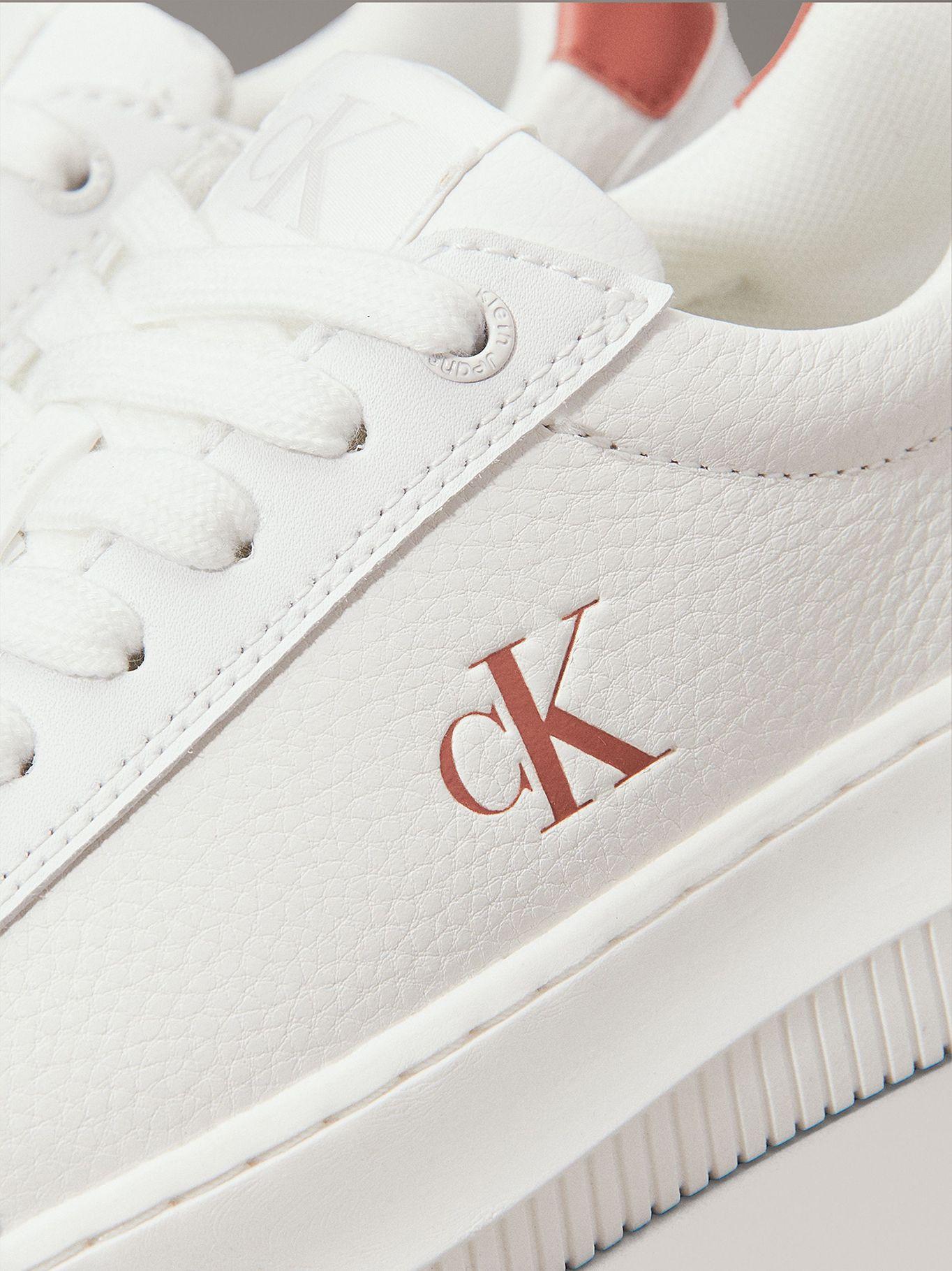 Zapatillas Chunky/Cupsole Blanco Calvin Klein-6
