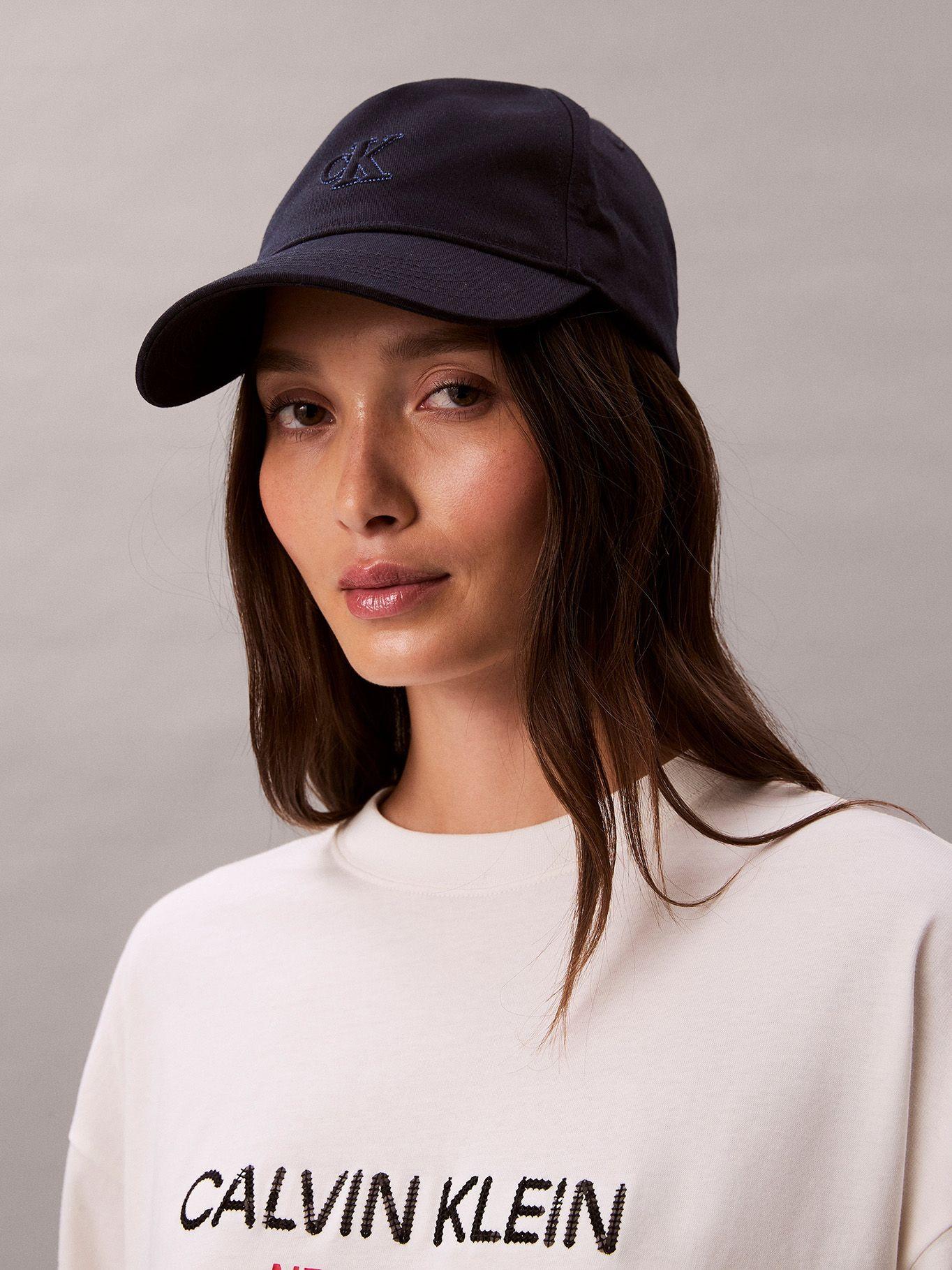 Jockey con Bordado de Monograma Azul Calvin Klein-3