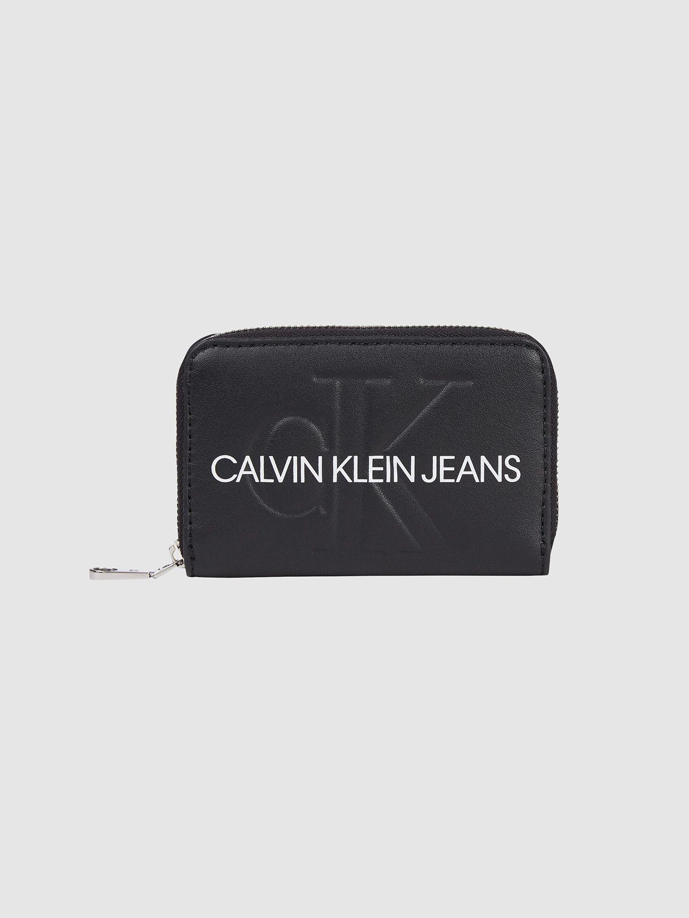 Cartera Sclptd Monogram  Negro Calvin Klein-0