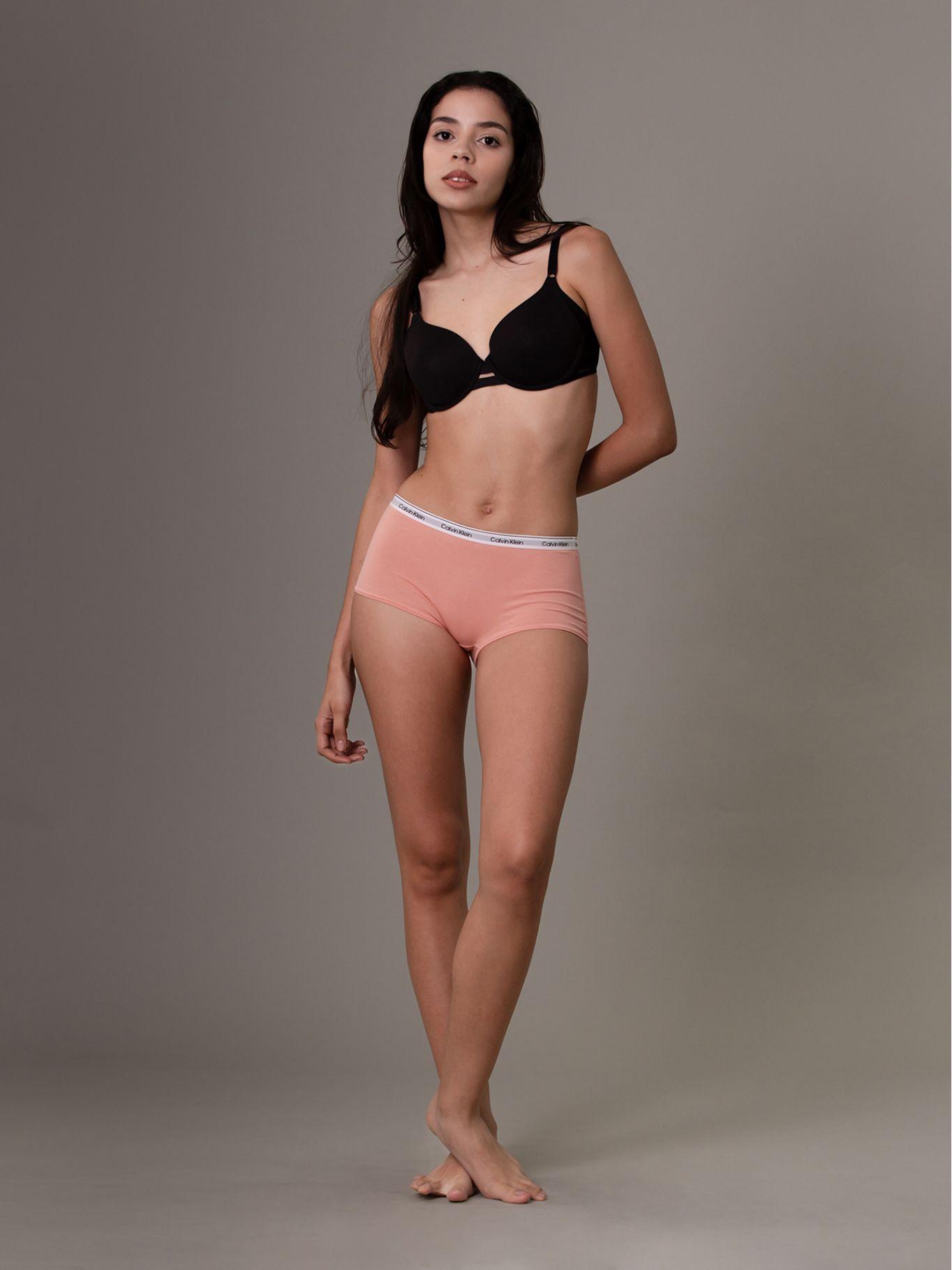 Calzón Modern Hipster Logo Rosa Calvin Klein-1