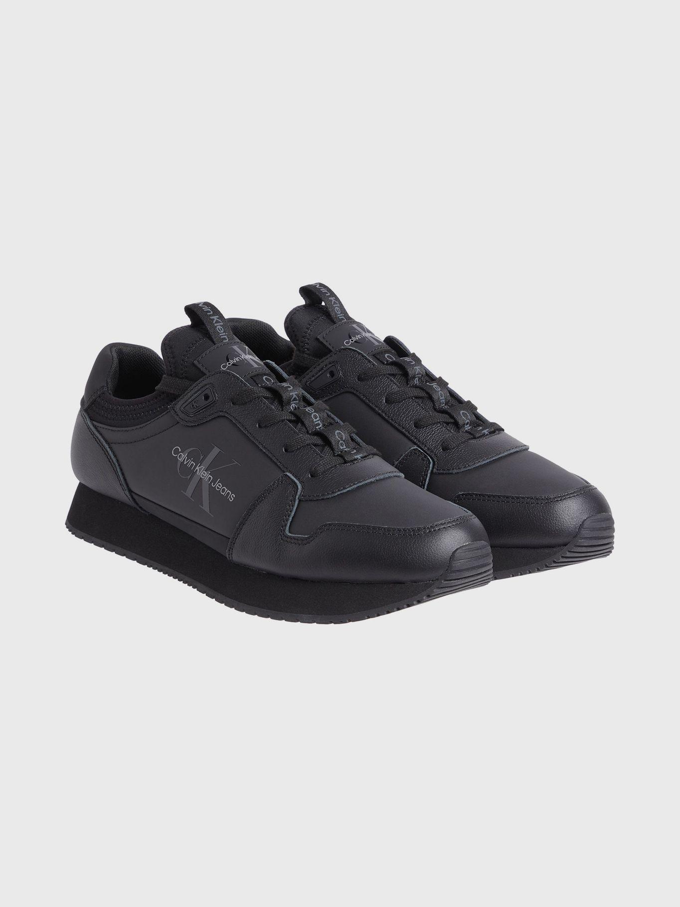 Zapatillas Retro Runner Sock Negro Calvin Klein-0