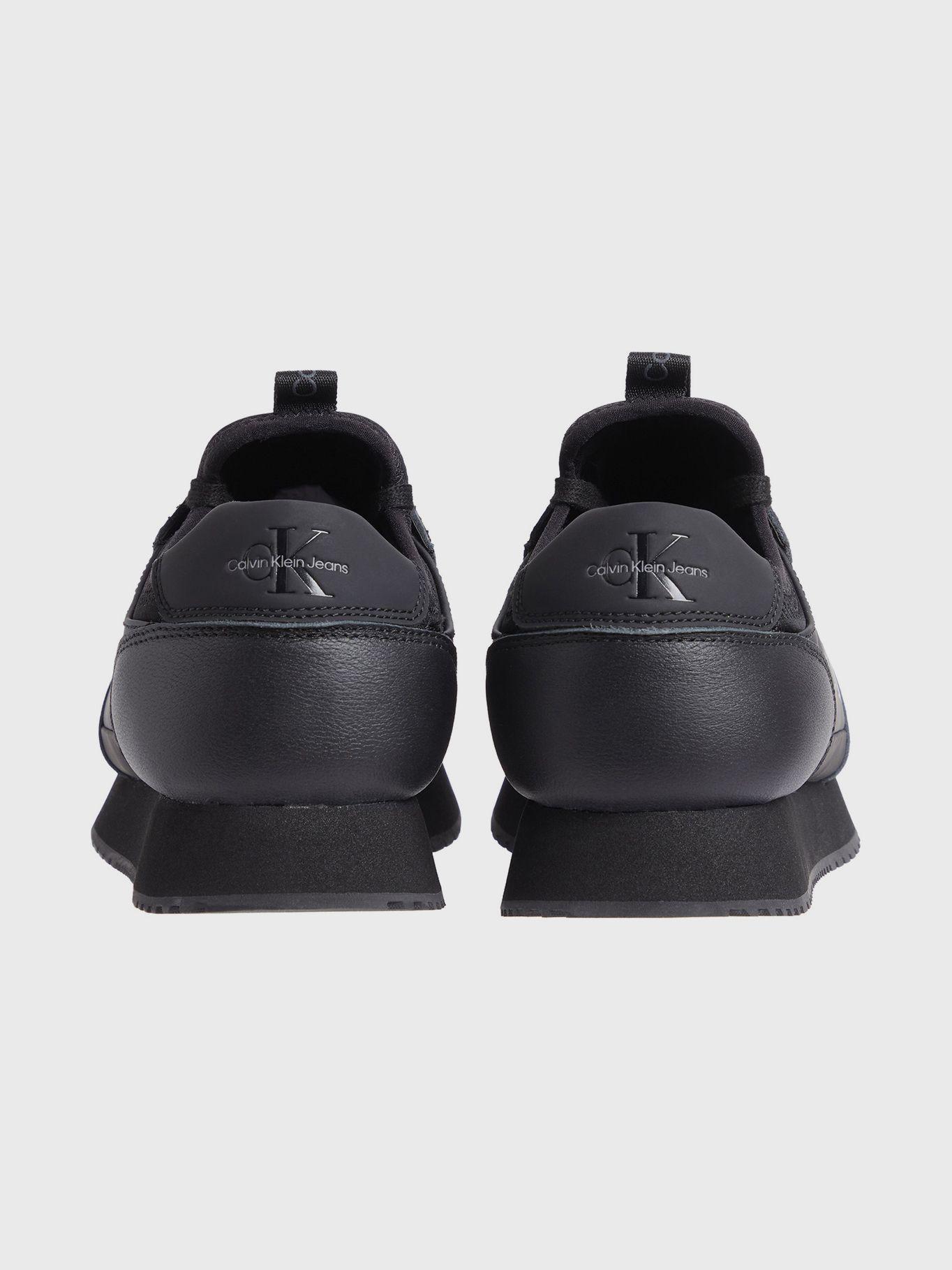 Zapatillas Retro Runner Sock Negro Calvin Klein-1