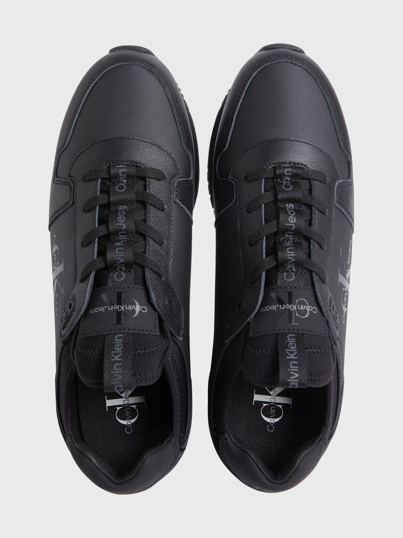 Zapatillas Retro Runner Sock Negro Calvin Klein-2