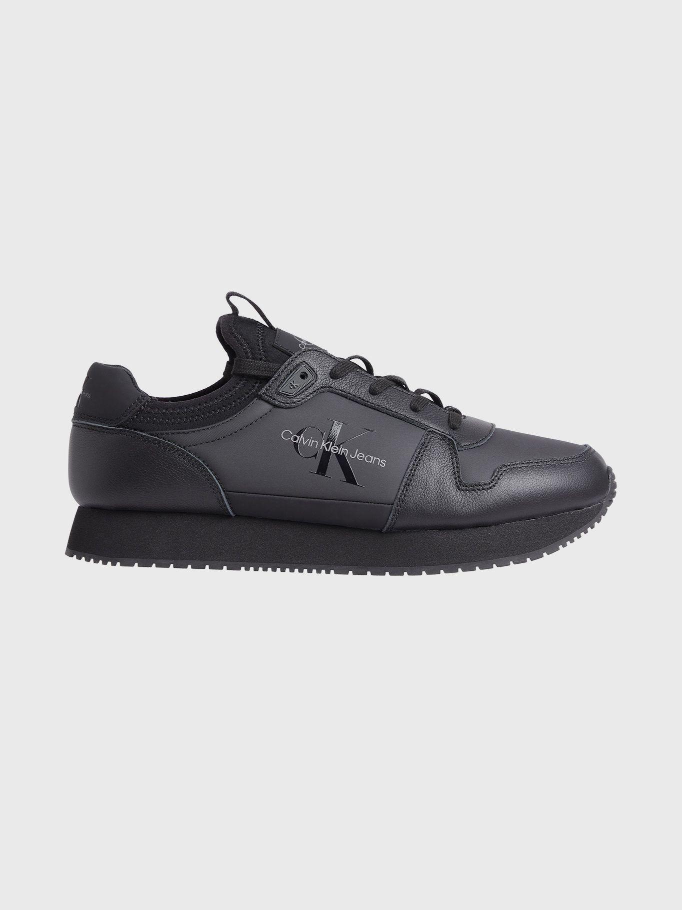 Zapatillas Retro Runner Sock Negro Calvin Klein-4