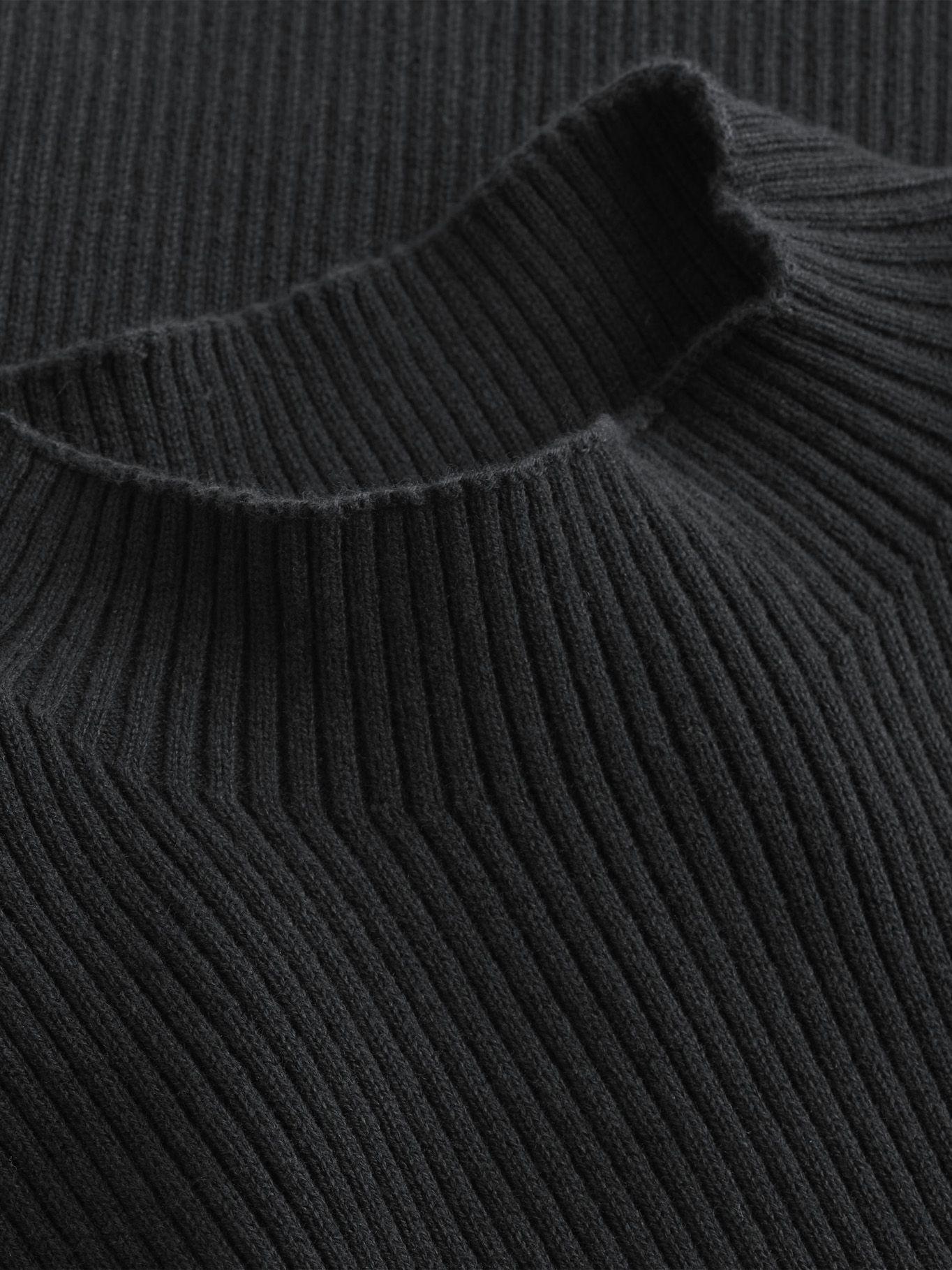 Suéter Ribbed Negro Calvin Klein-2