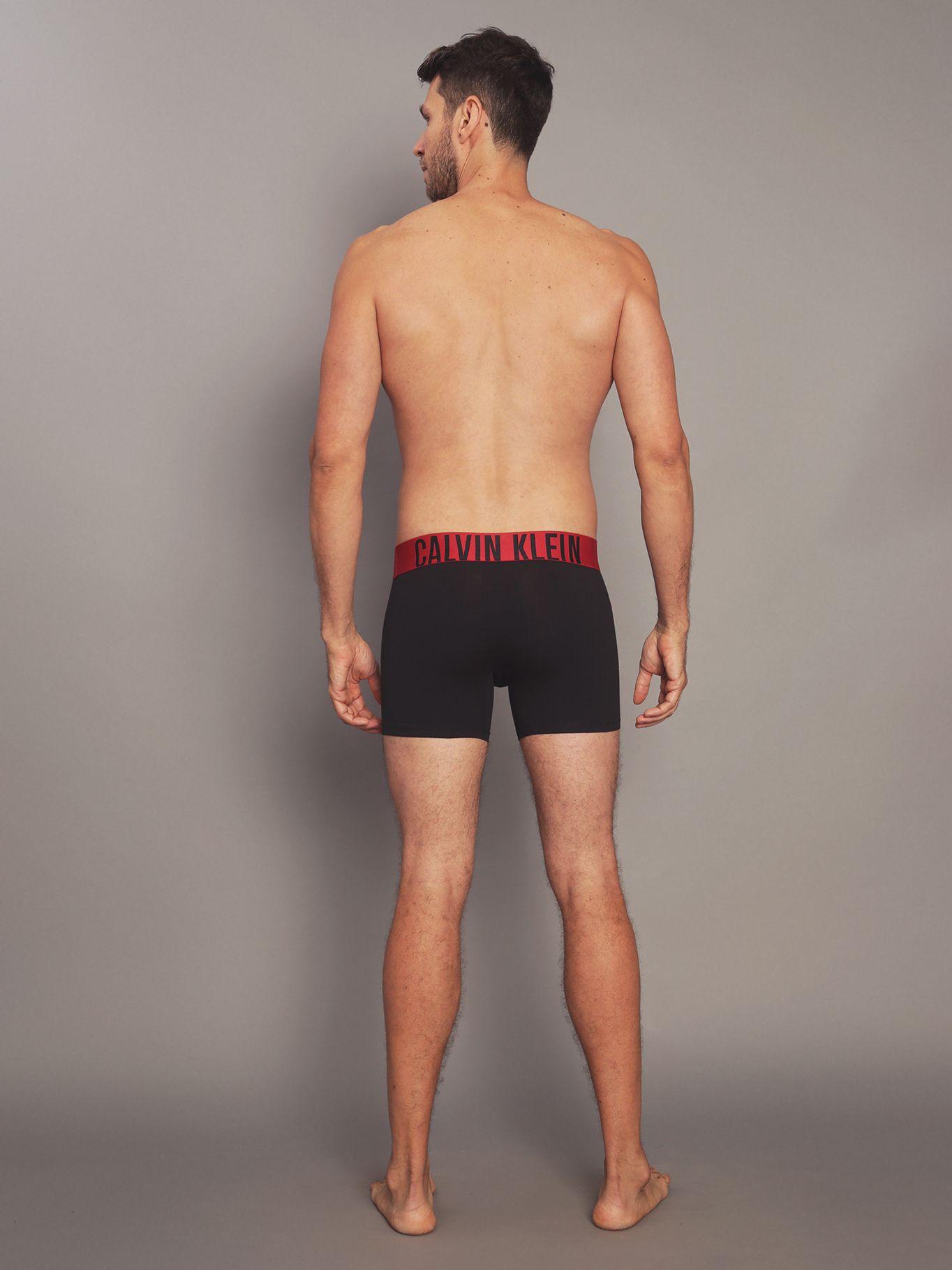 Pack 3 Bóxers Brief Intense Power Negro Calvin Klein-3