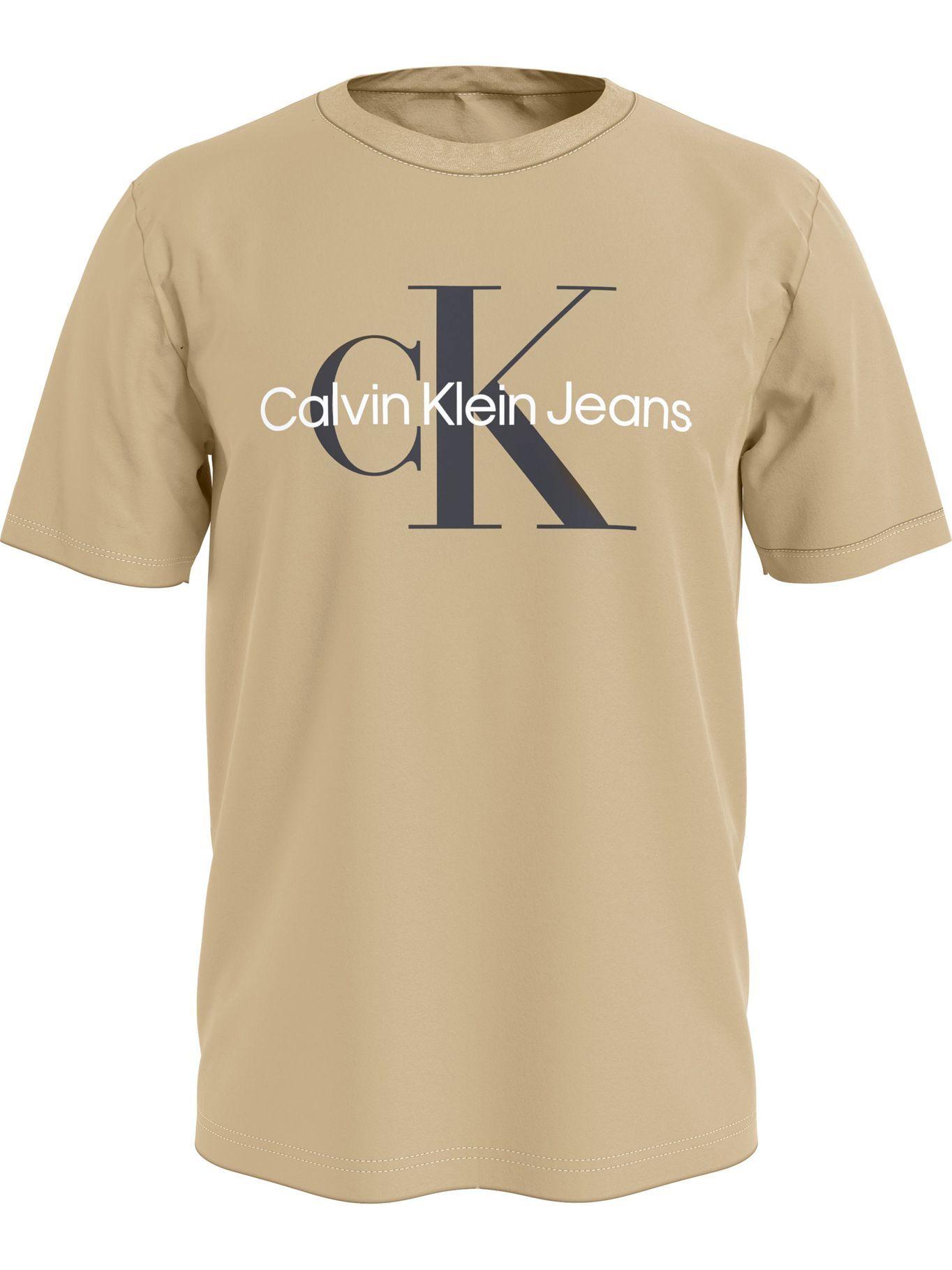 Polera Seasonal Monogram Beige SP22 Calvin Klein-0