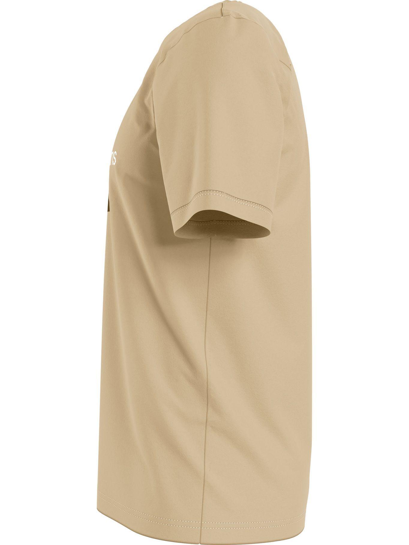 Polera Seasonal Monogram Beige SP22 Calvin Klein-3