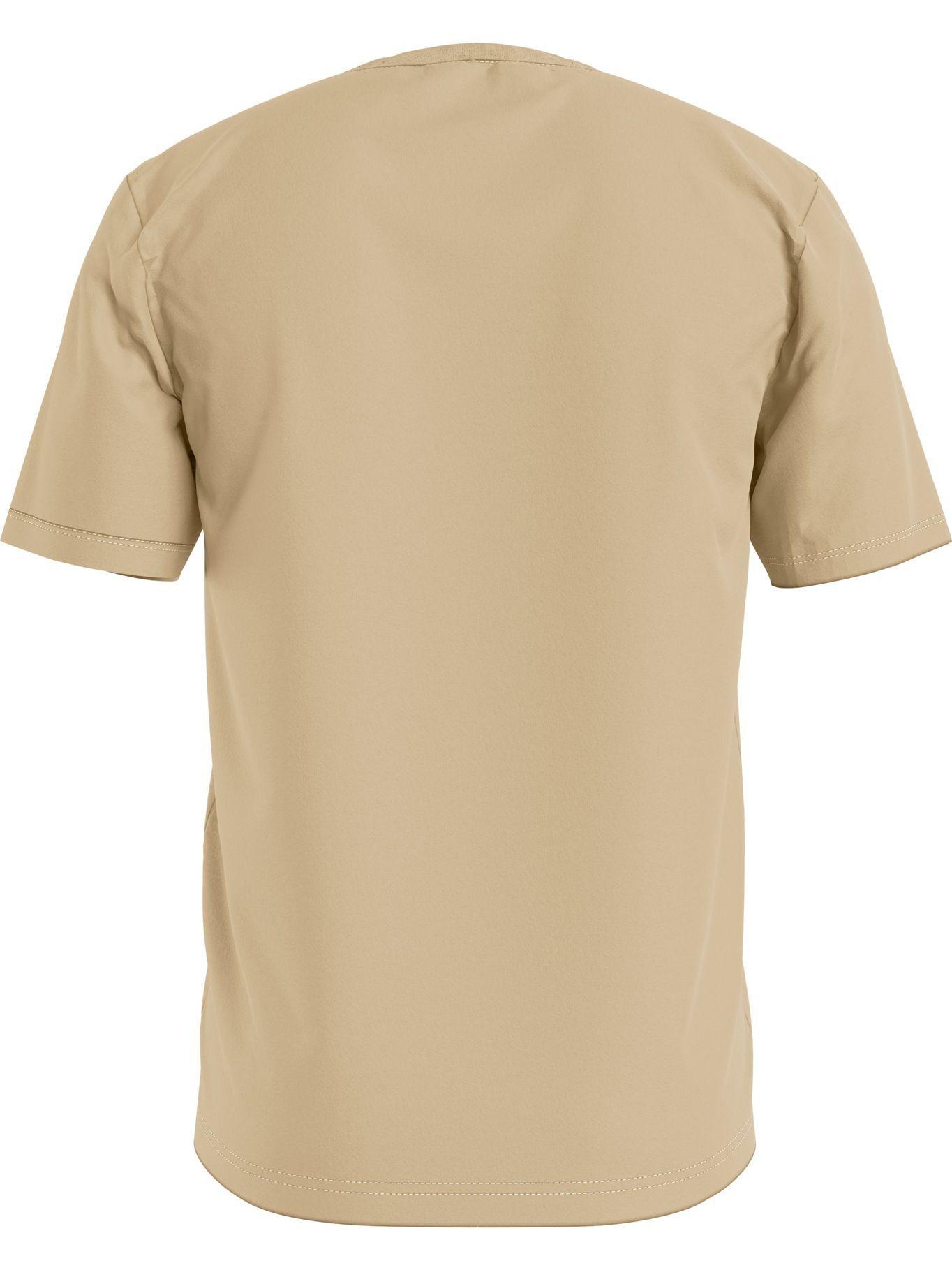 Polera Seasonal Monogram Beige SP22 Calvin Klein-1