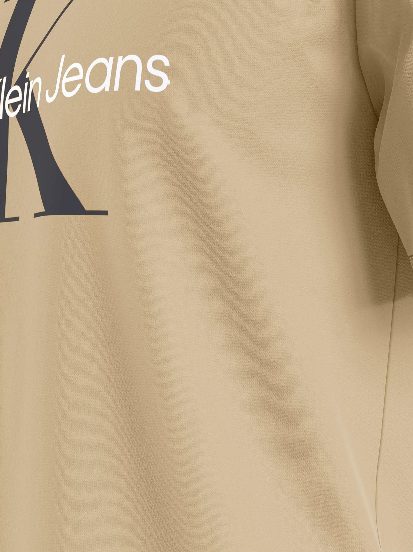 Polera Seasonal Monogram Beige SP22 Calvin Klein-4
