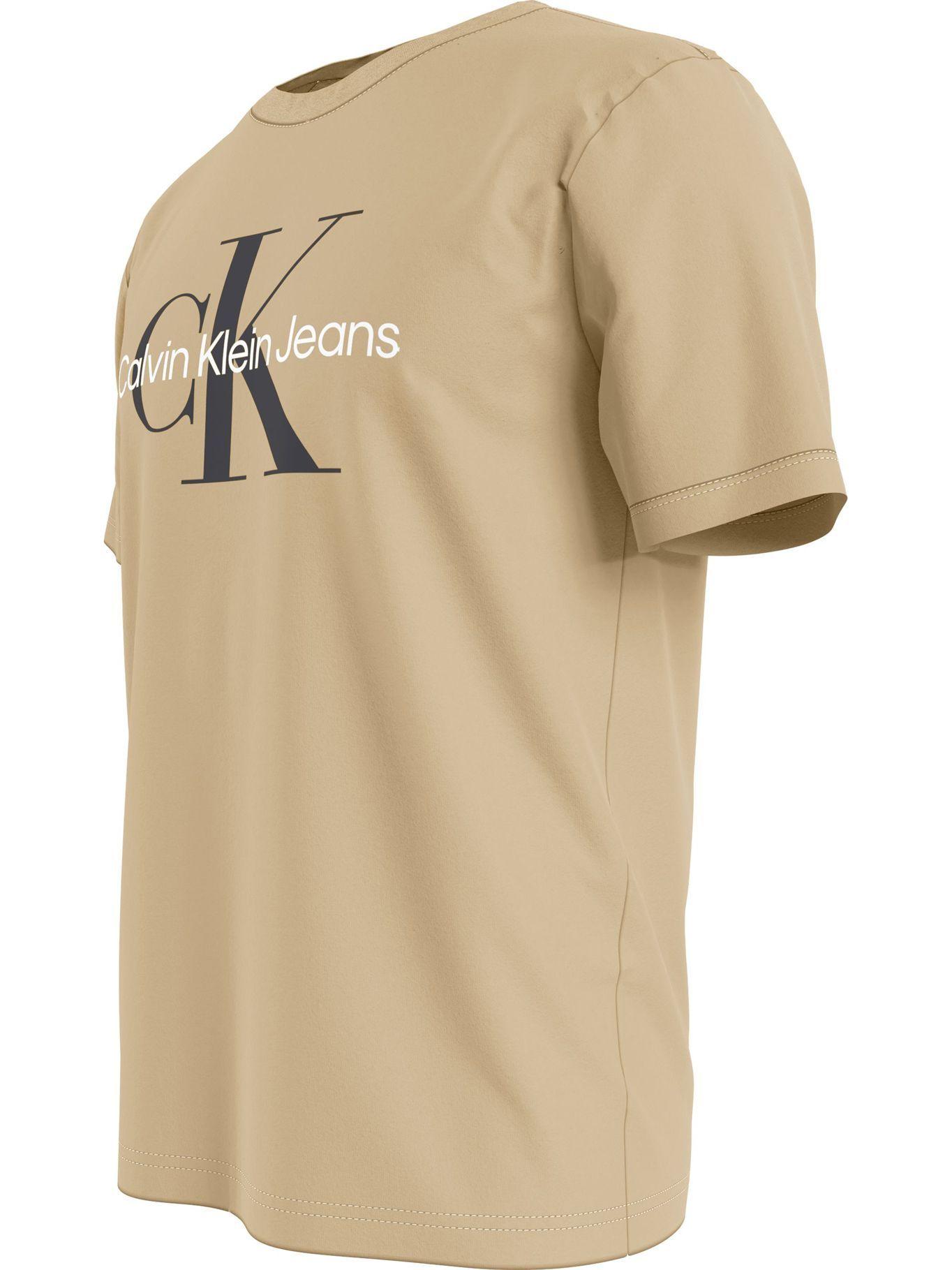 Polera Seasonal Monogram Beige SP22 Calvin Klein-2