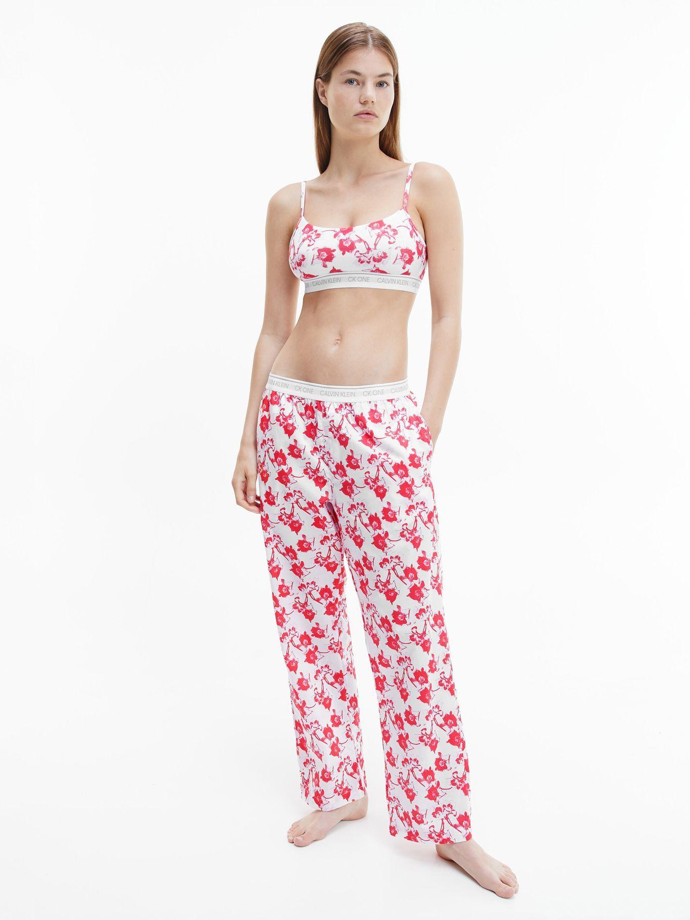 Pantalón Pijama Ck One Rojo Calvin Klein-1