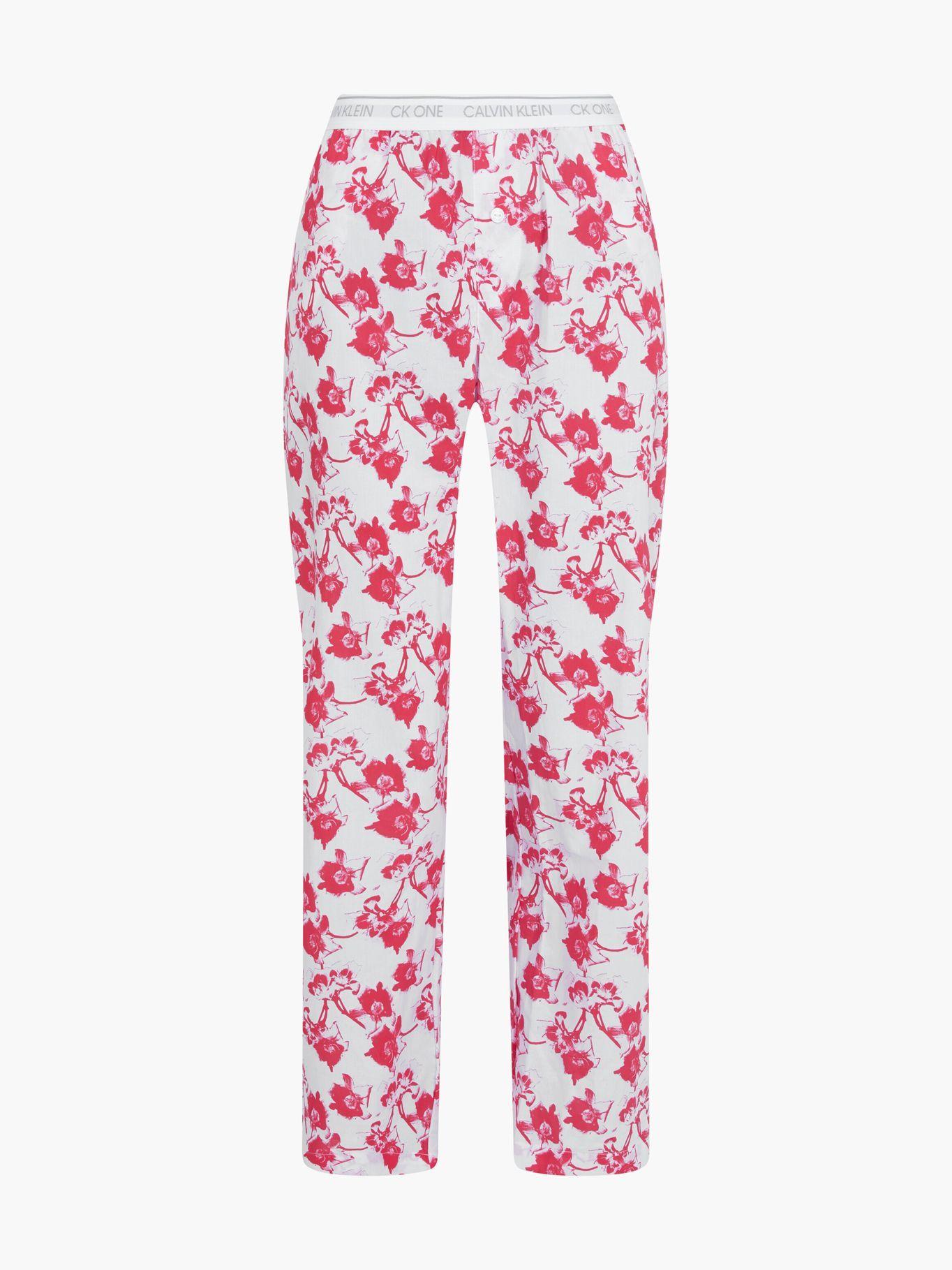 Pantalón Pijama Ck One Rojo Calvin Klein-3