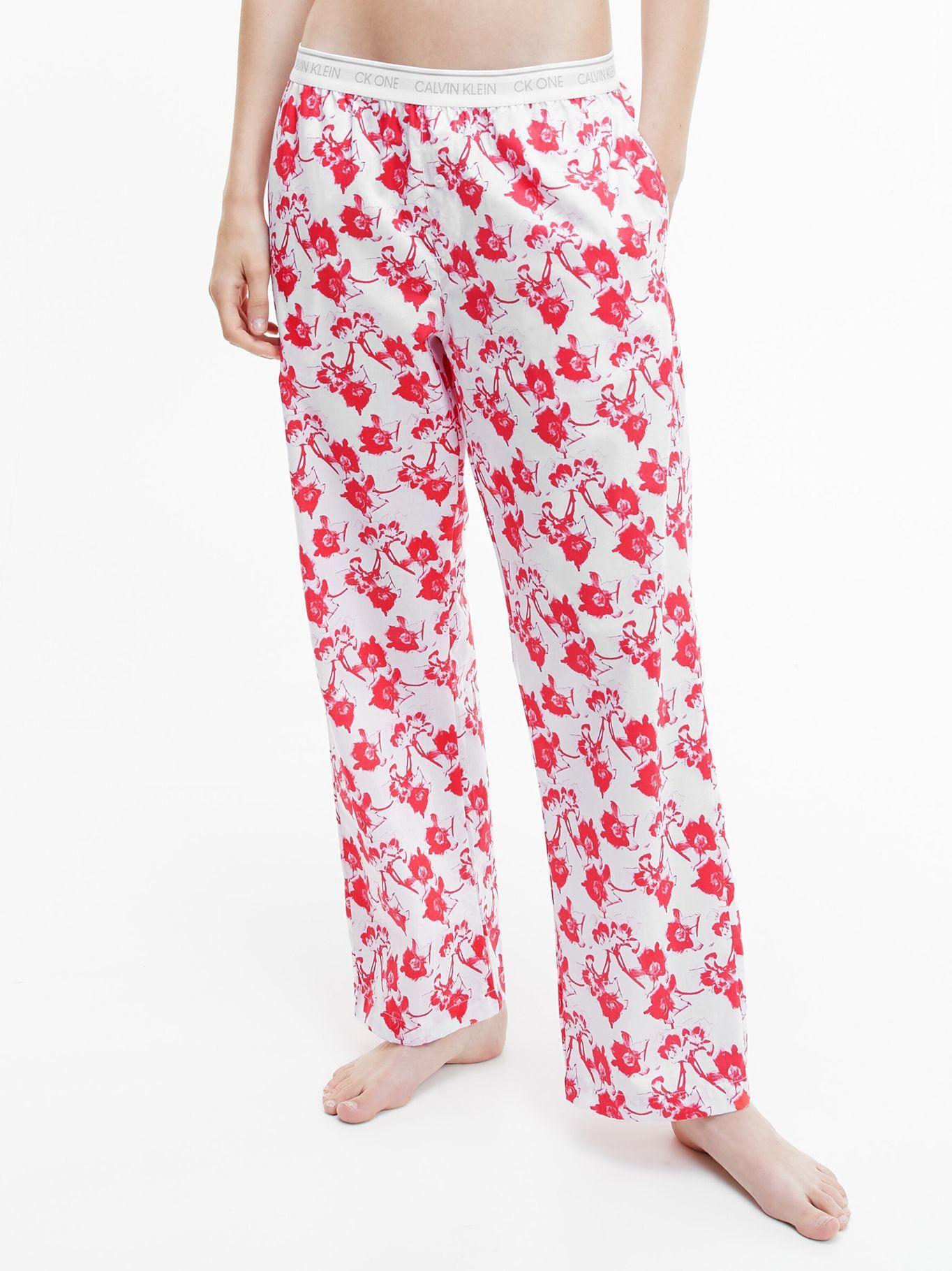 Pantalón Pijama Ck One Rojo Calvin Klein-0