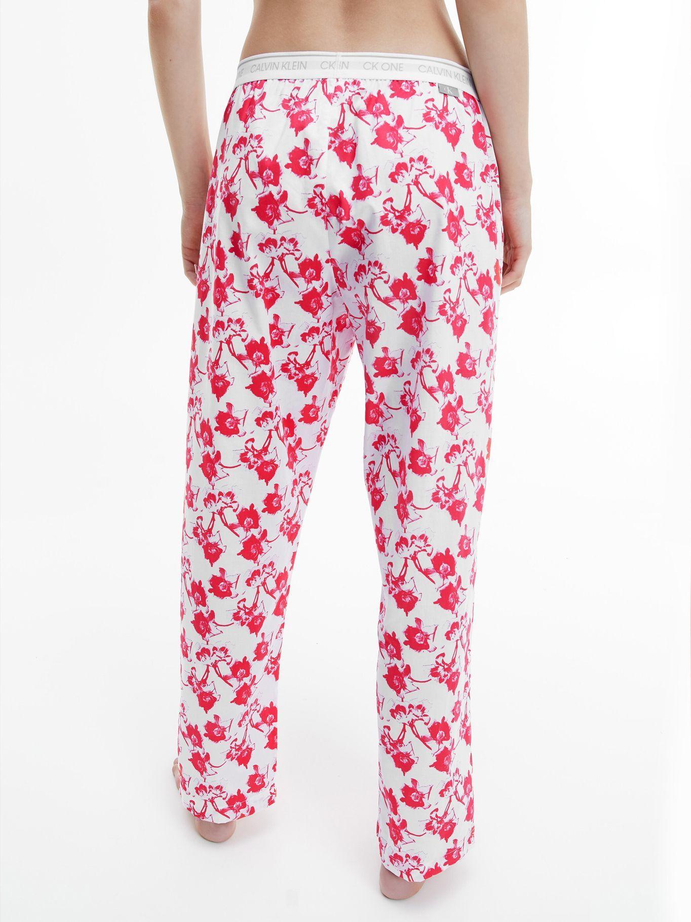 Pantalón Pijama Ck One Rojo Calvin Klein-2