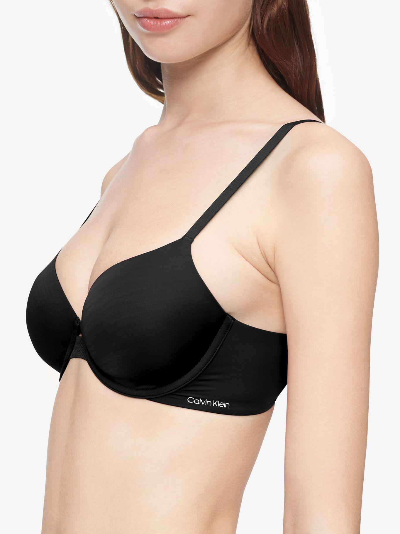 Brasier Perfectly Fit Negro Calvin Klein-2